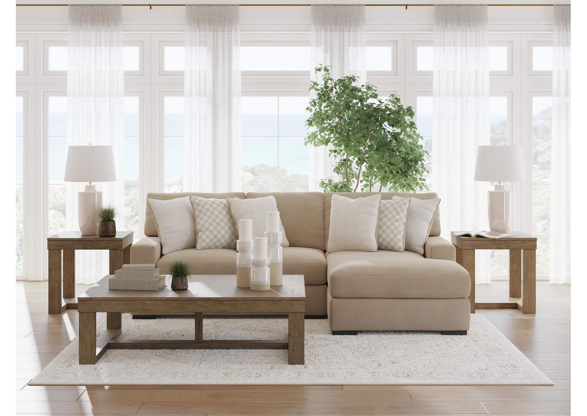 Larce 2-Piece Sectional with Chaise image 3