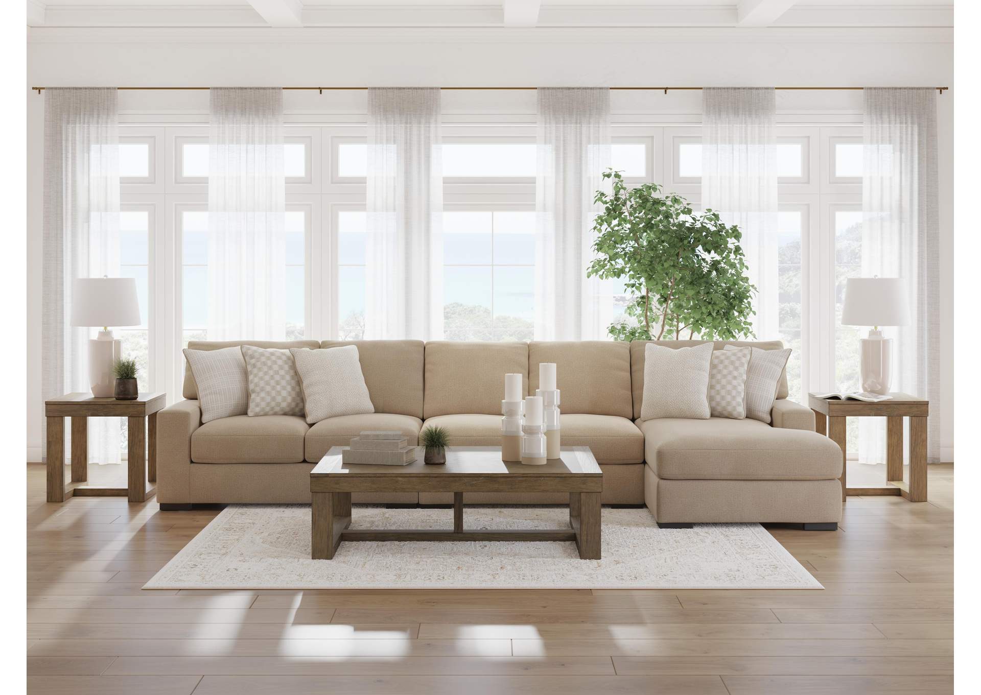 Larce 3-Piece Sectional with Chaise image 3