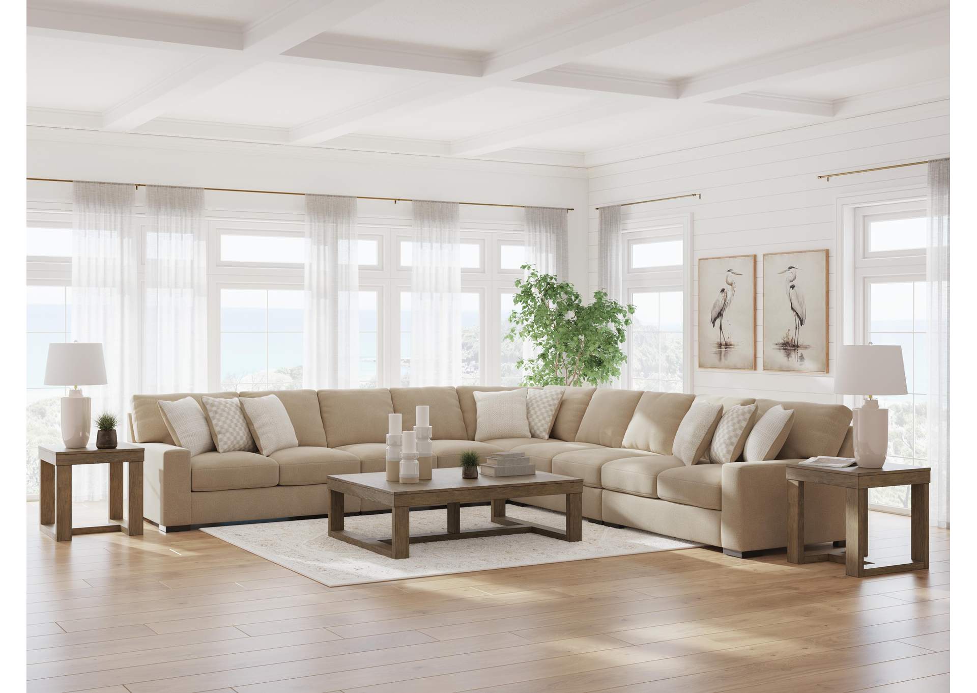 Larce 5-Piece Sectional image 2