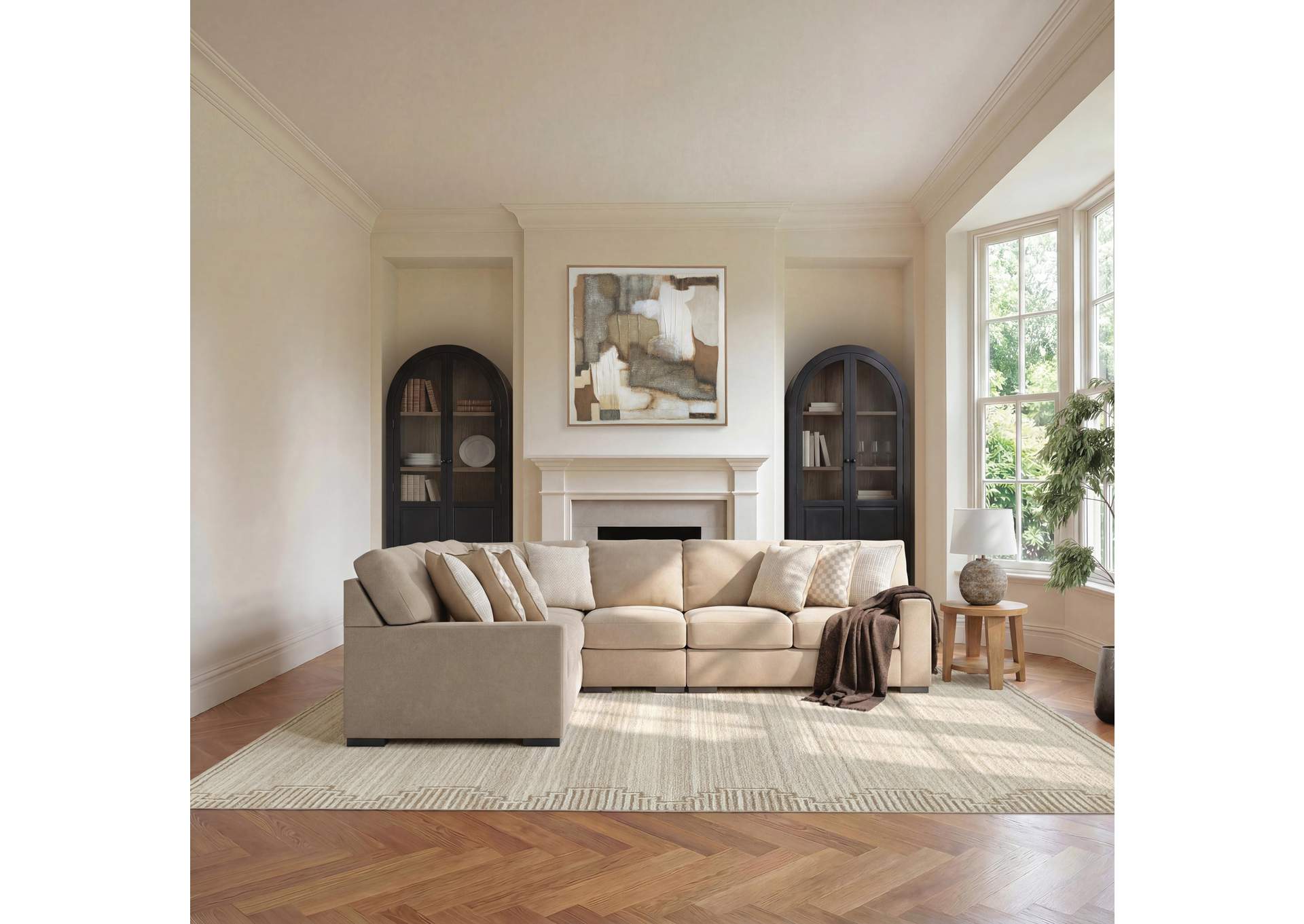 Larce 5-Piece Sectional image 4