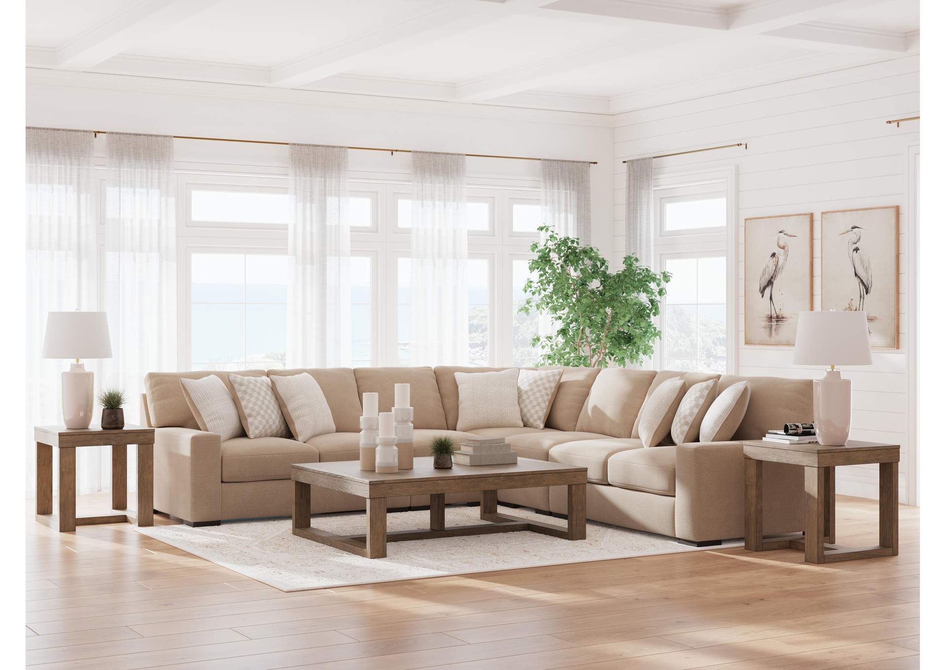 Larce 5-Piece Sectional image 3