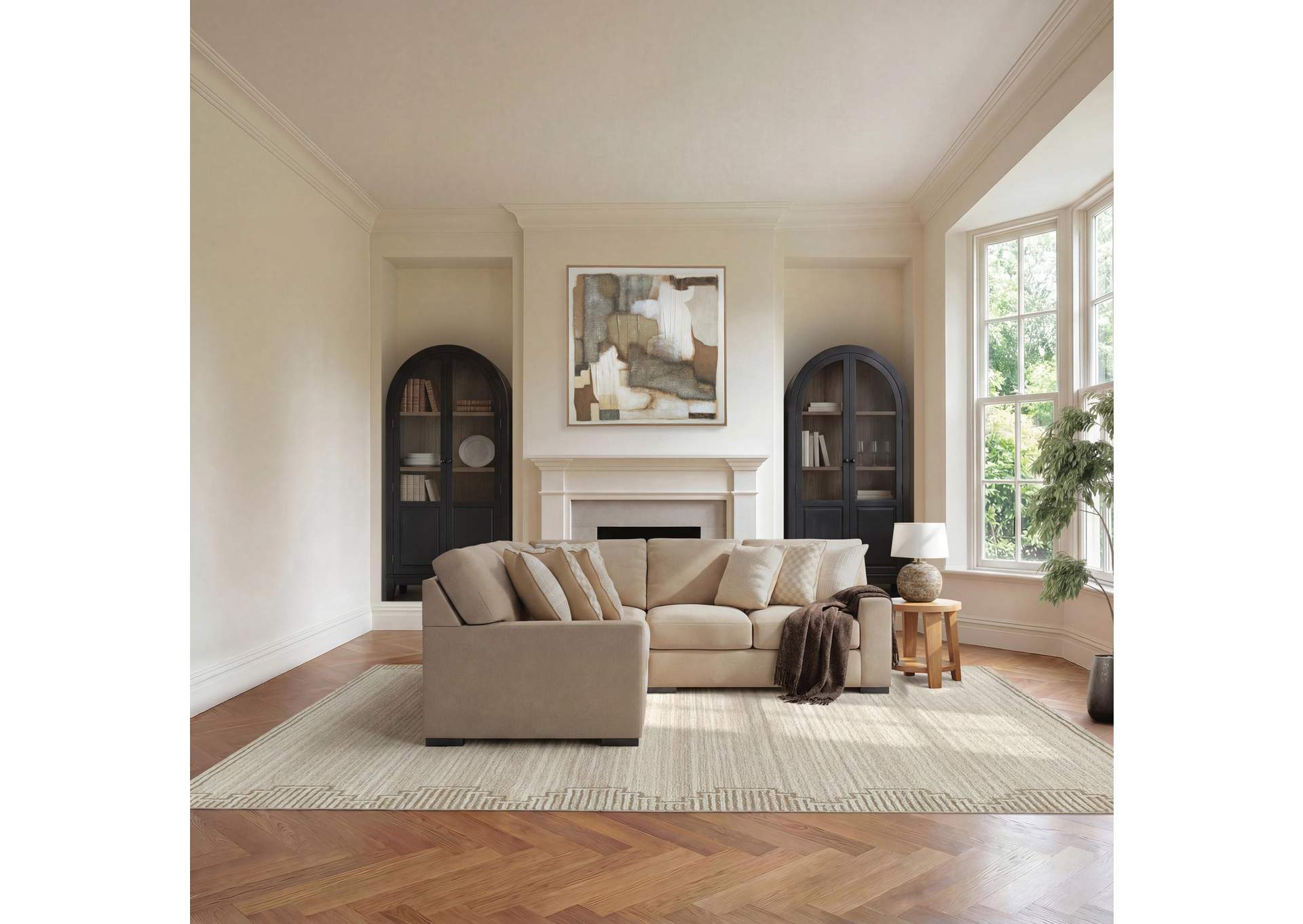 Larce 3-Piece Sectional image 4