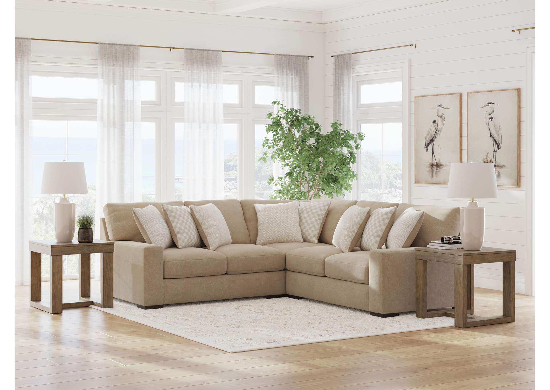 Larce 3-Piece Sectional image 3