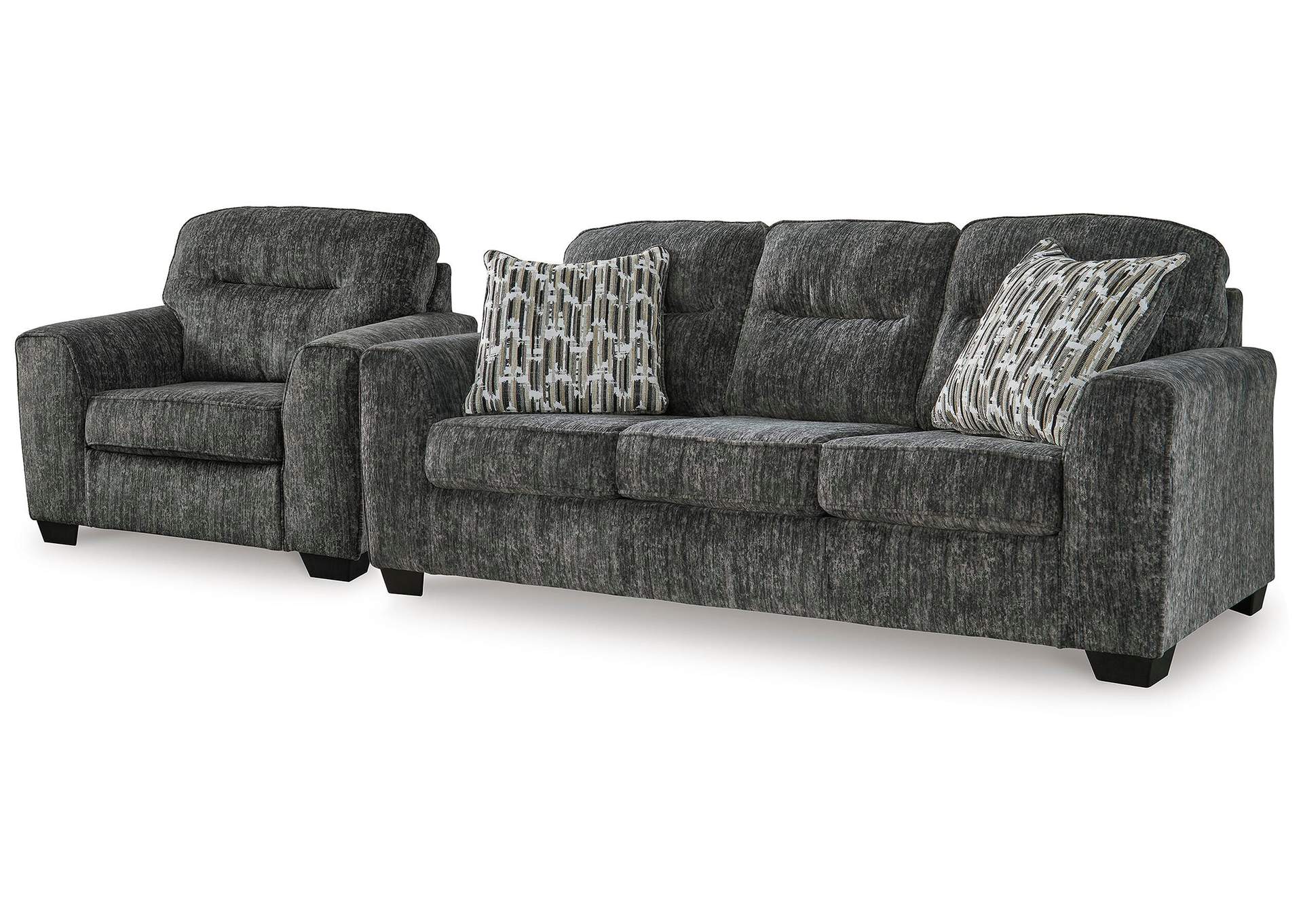 Lonoke Sofa and Oversized Chair image 1
