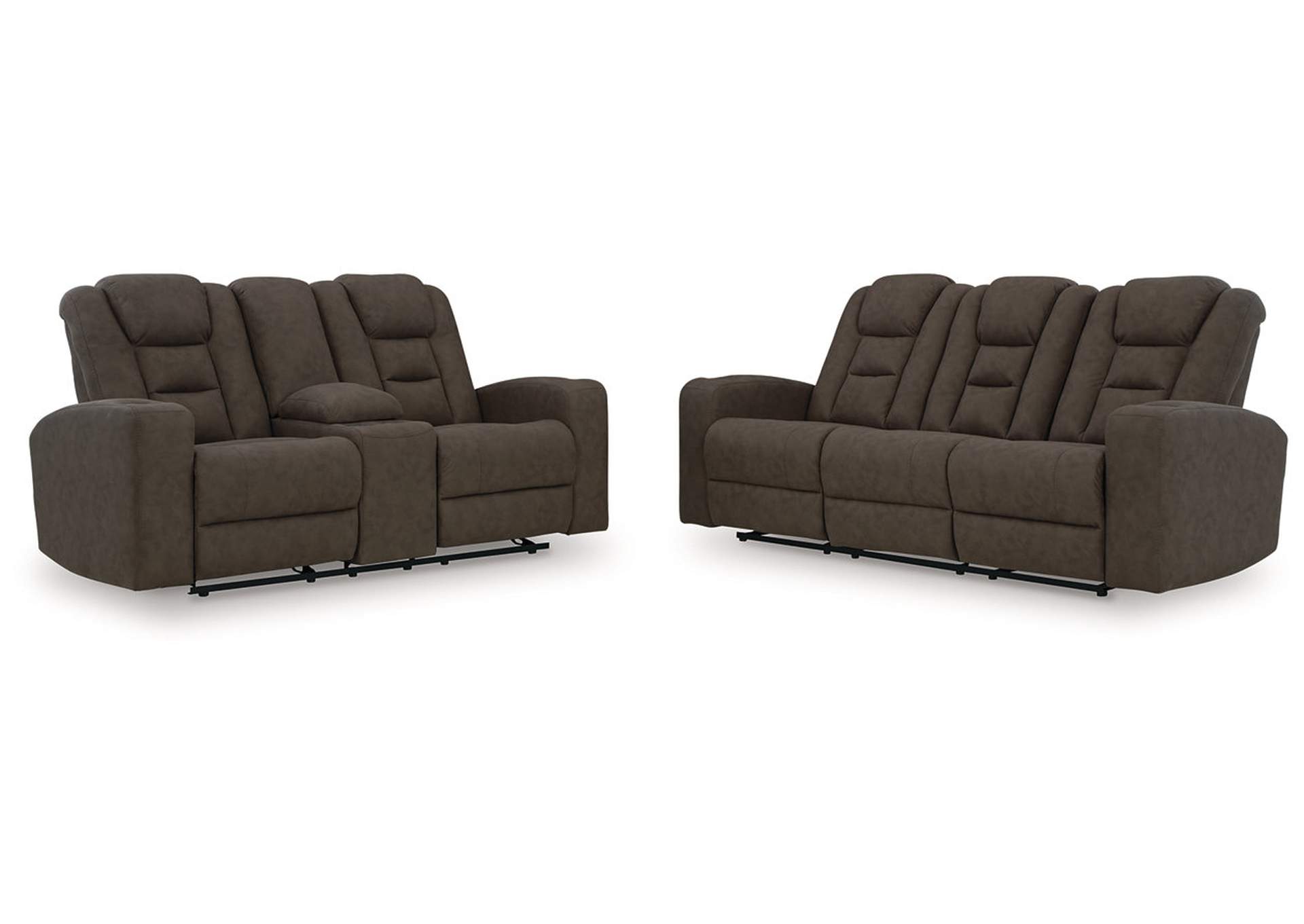 Mayhem Madness Sofa and Loveseat