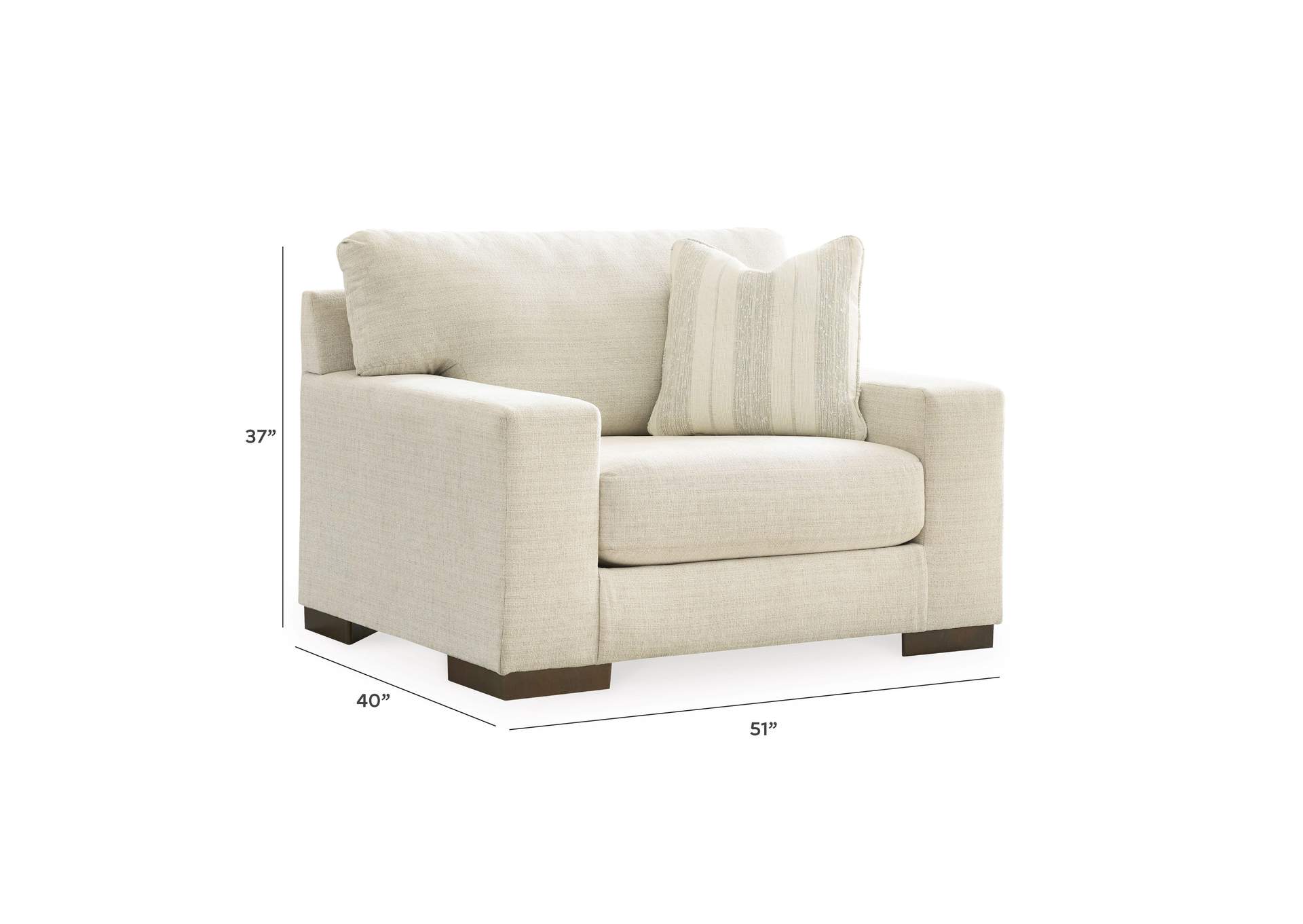 Maggie Oversized Chair image 3
