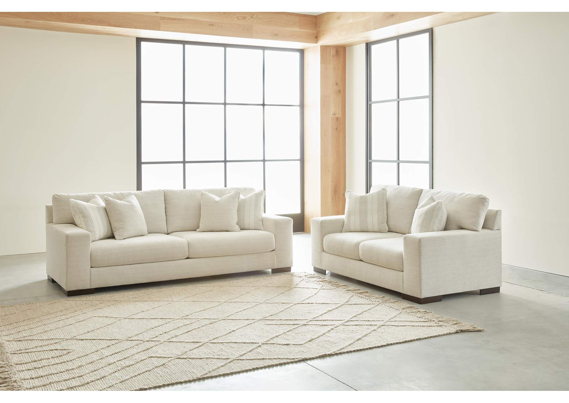 Maggie Sofa and Loveseat image 3