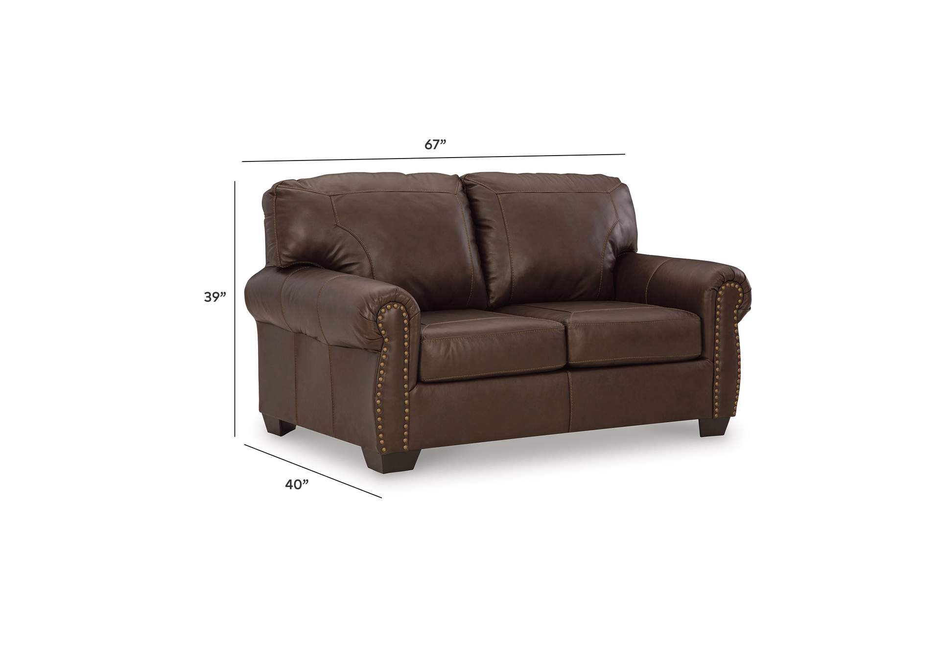 Colleton Loveseat image 3