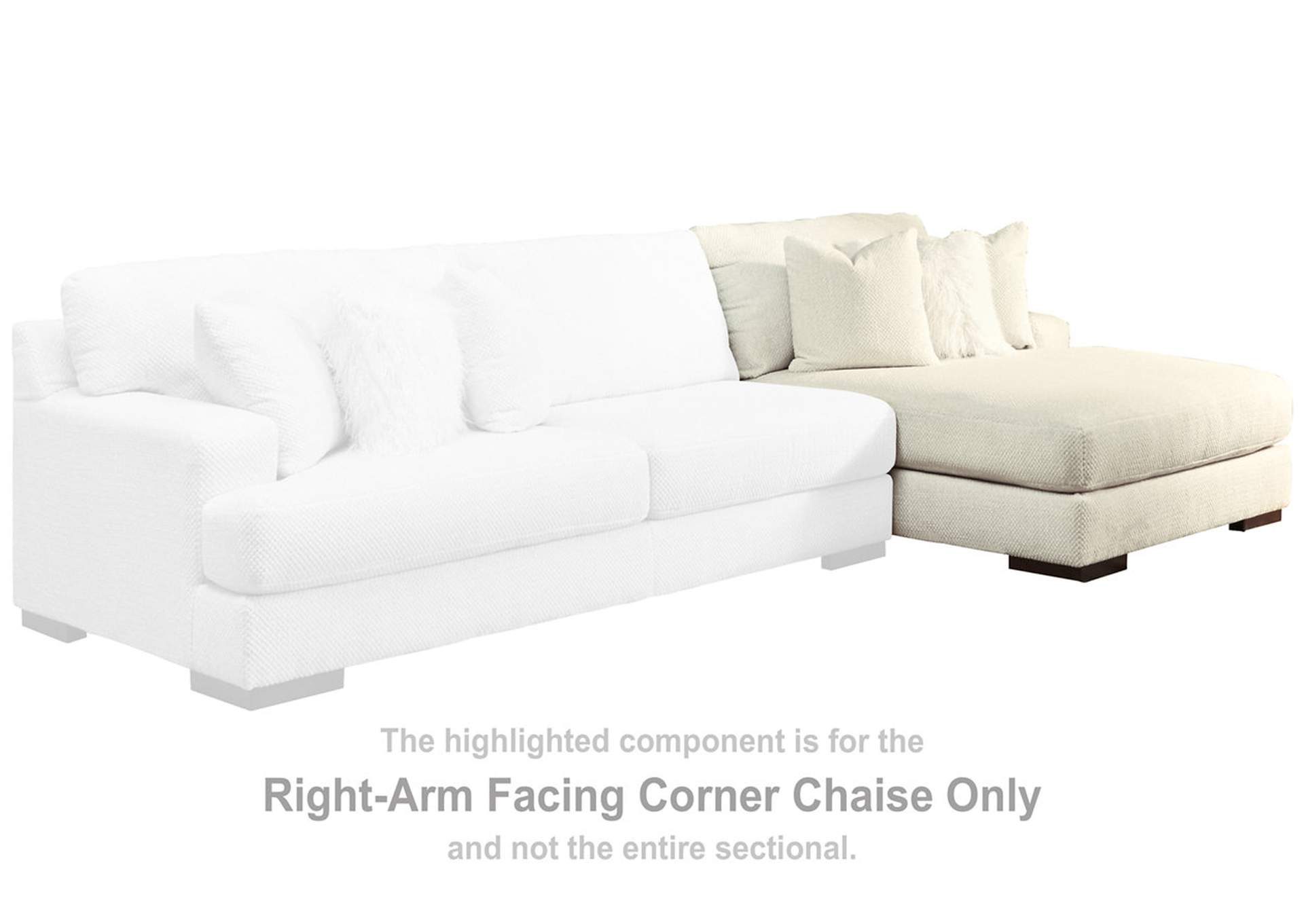 Zada 2-Piece Sectional with Chaise image 5