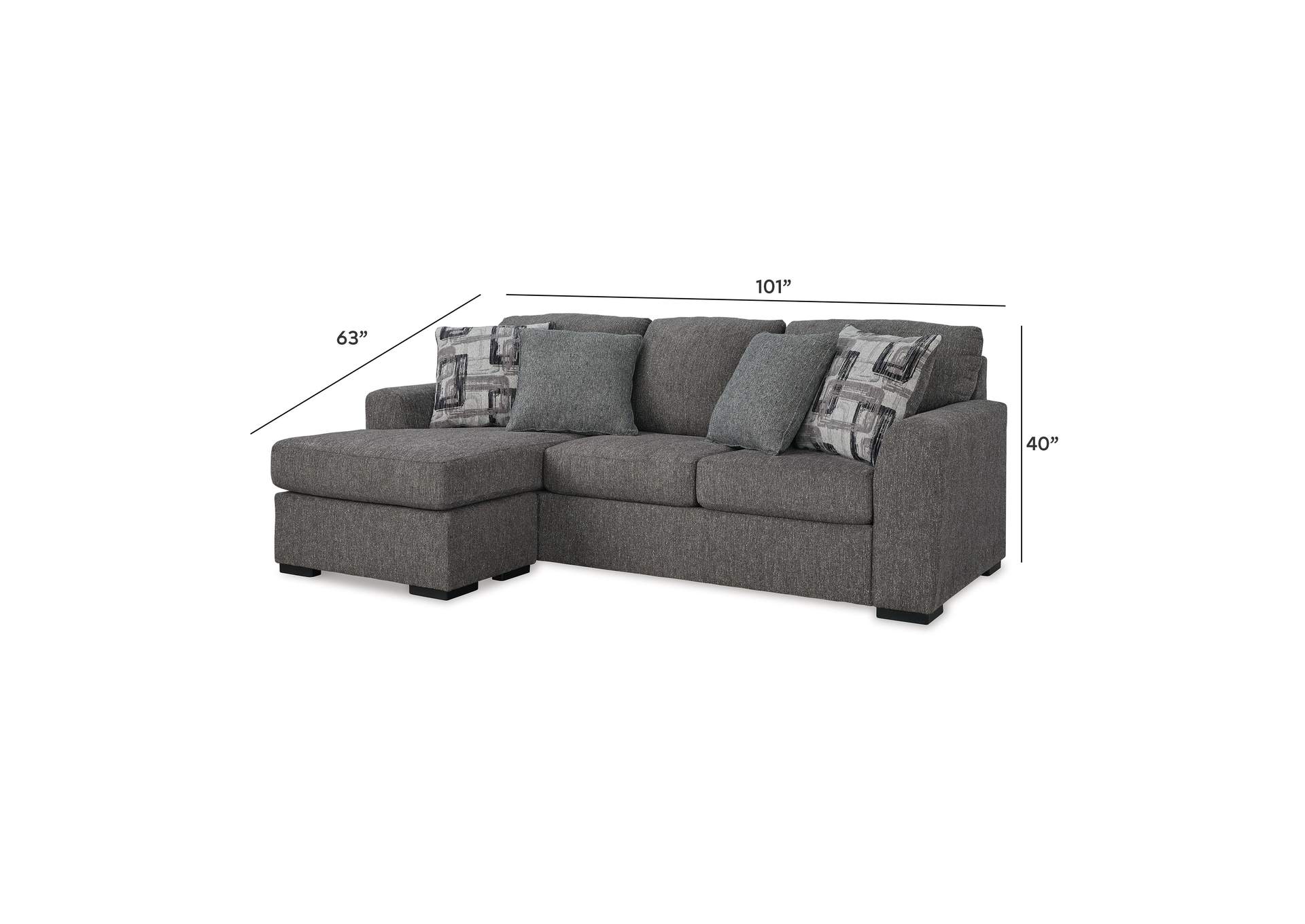 Gardiner Sofa Chaise image 6