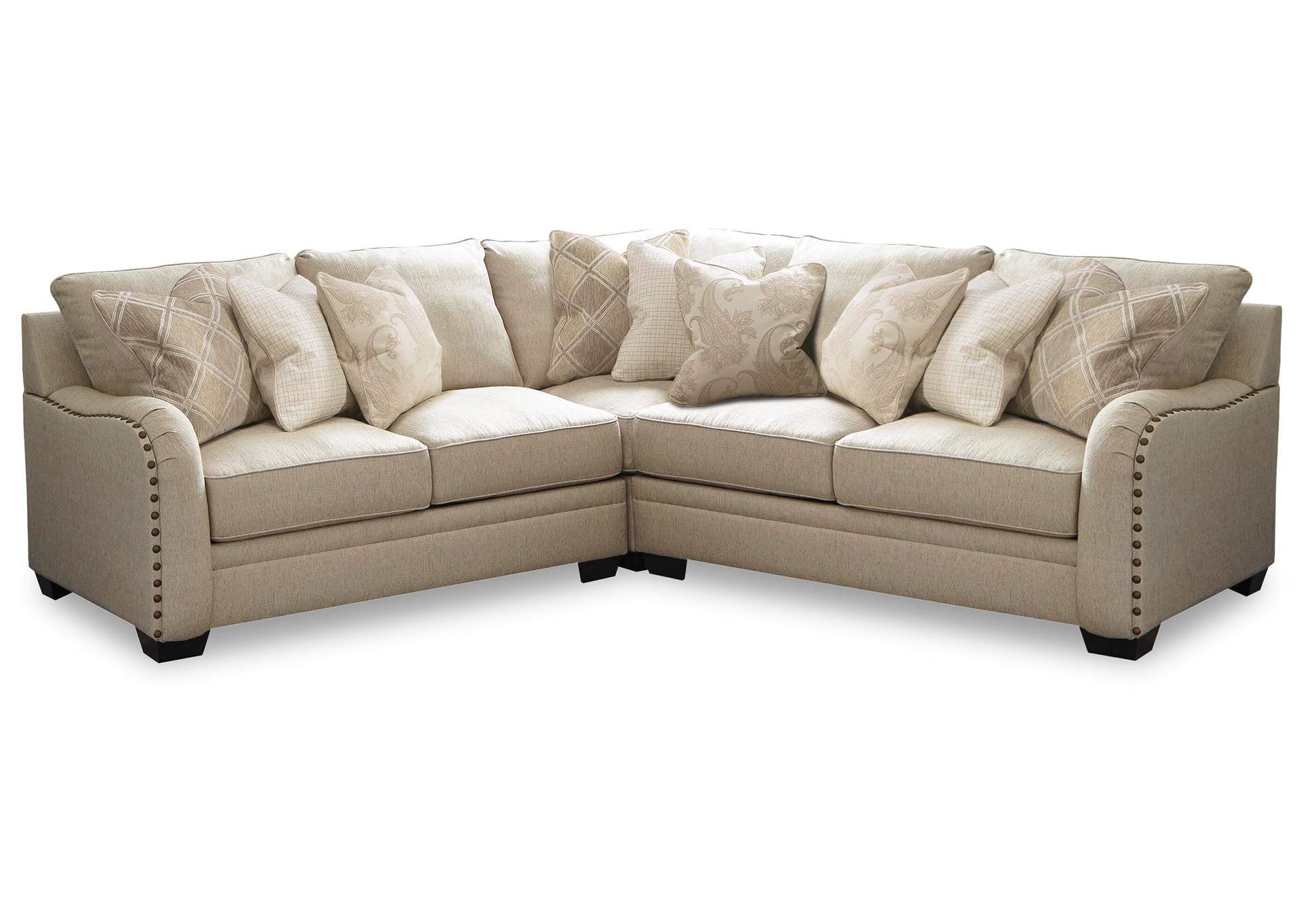 Luxora 3-Piece Sectional image 1