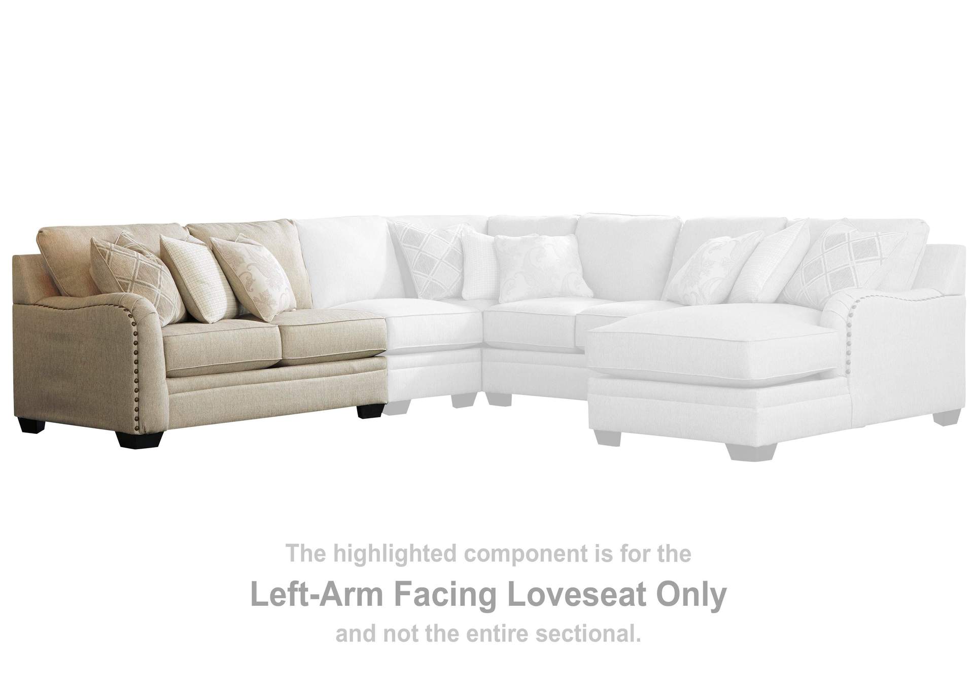 Luxora 4-Piece Sectional with Chaise image 9