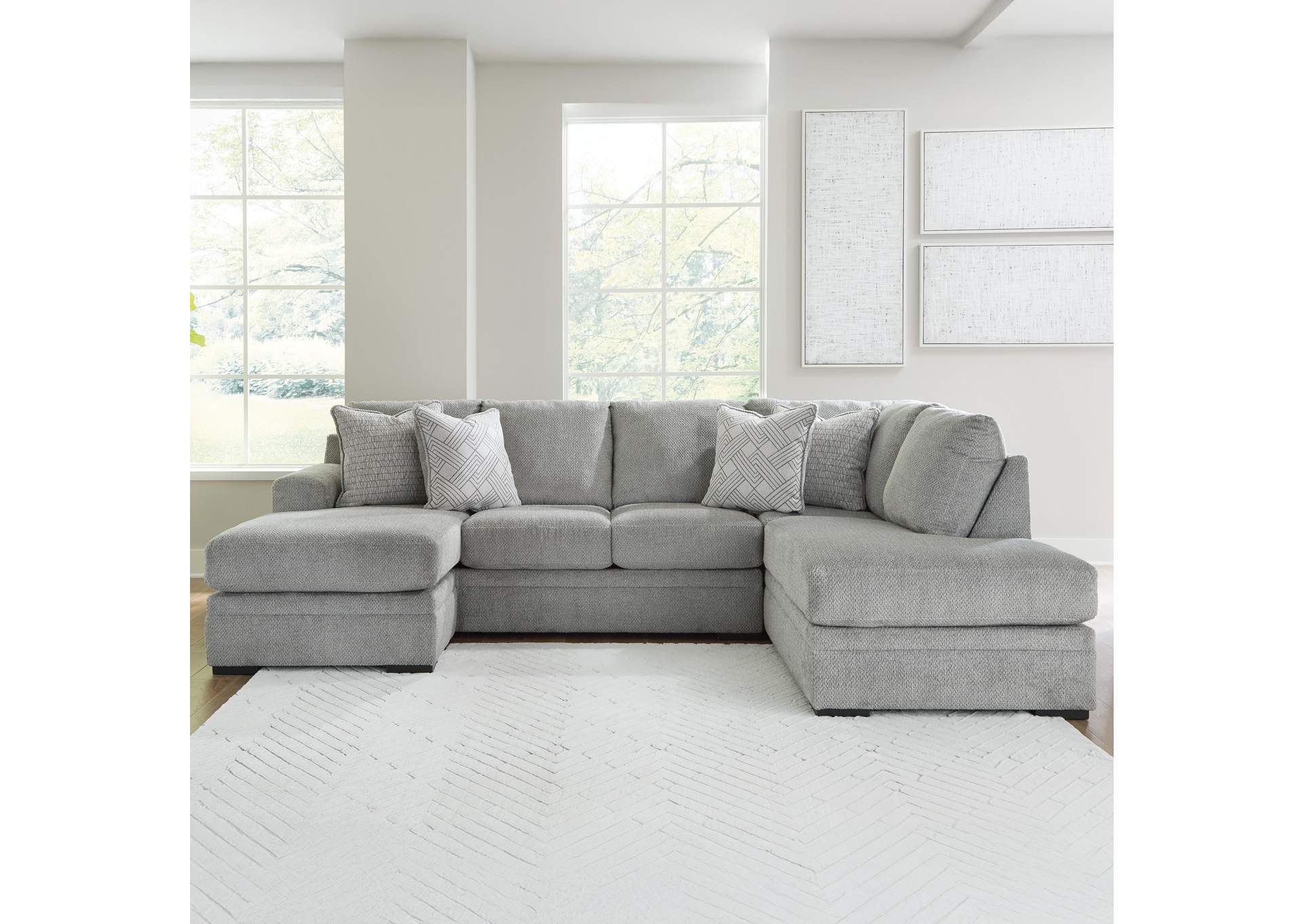 Casselbury 2-Piece Sectional with Chaise image 4