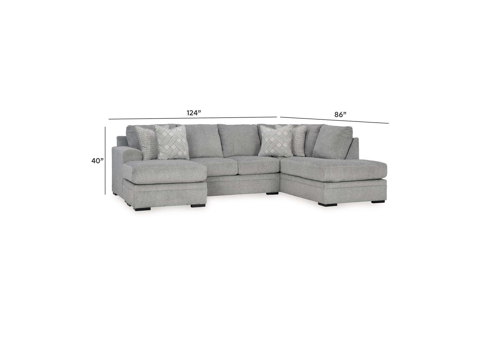Casselbury 2-Piece Sectional with Chaise image 11