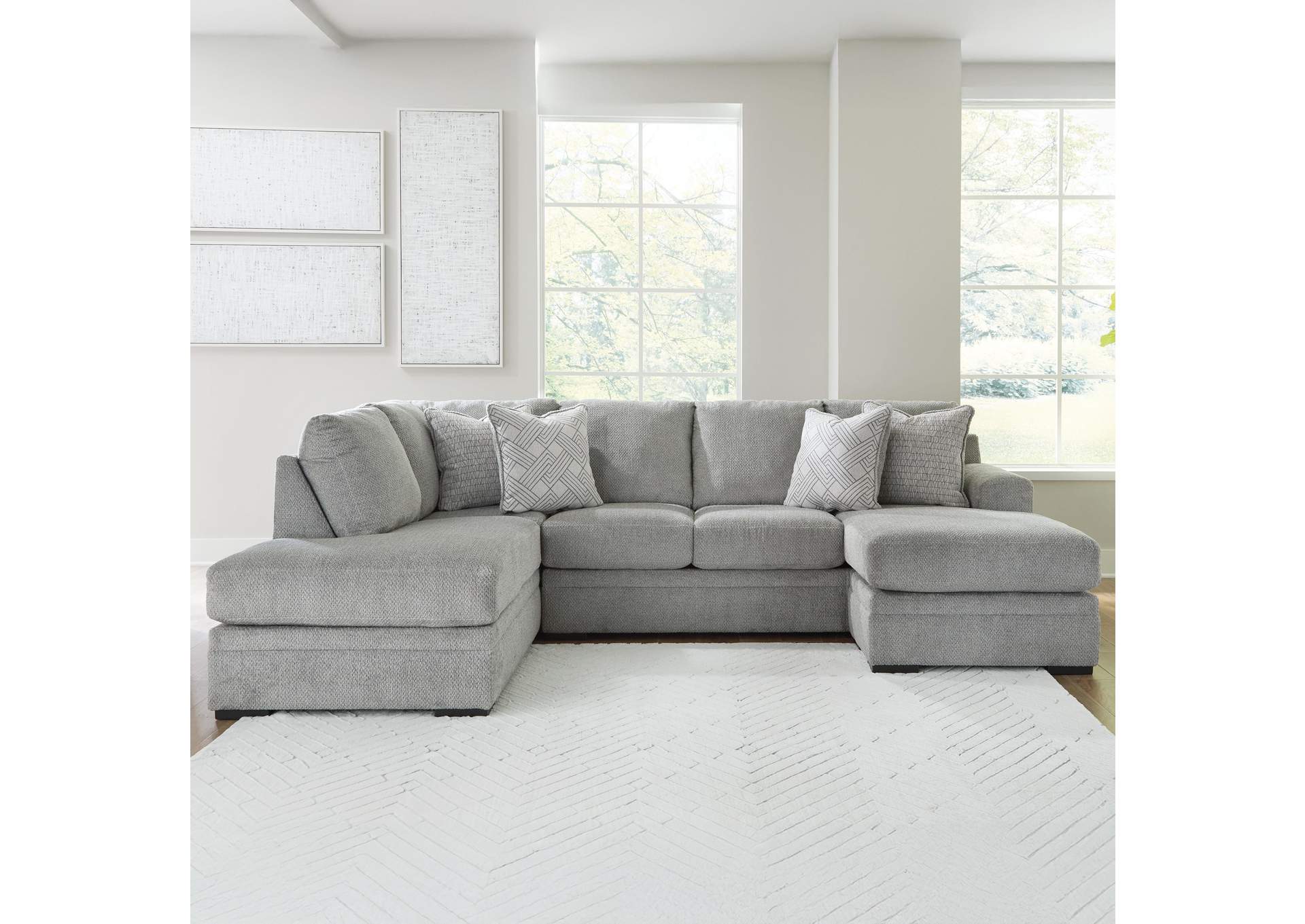 Casselbury 2-Piece Sectional with Chaise image 3