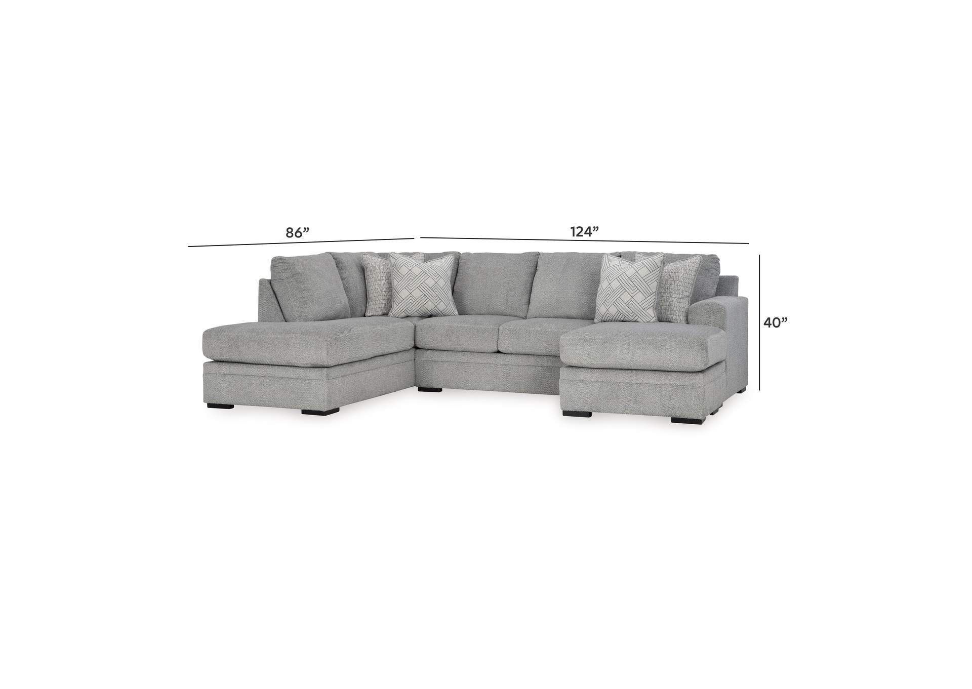 Casselbury 2-Piece Sectional with Chaise image 7