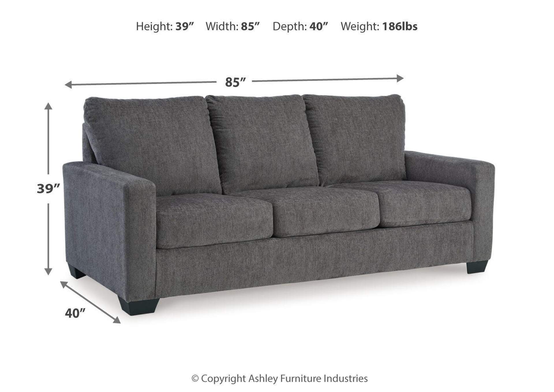 Rannis Queen Sofa Sleeper image 3