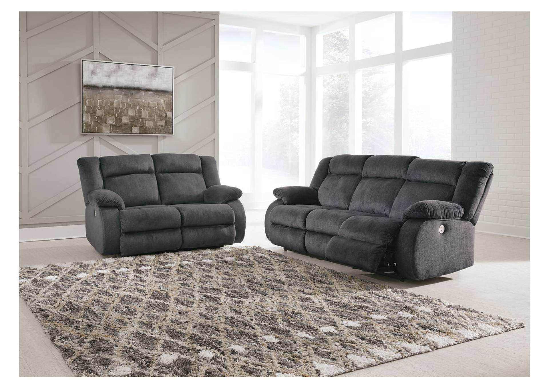 Burkner Sofa and Loveseat image 8