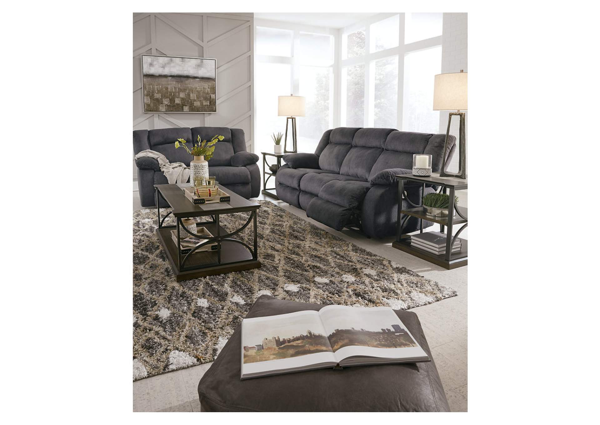 Burkner Sofa and Loveseat image 4