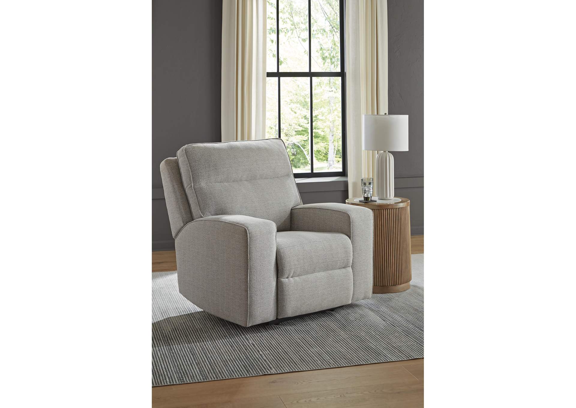 Jasperson Next-Gen Nuvella™ Performance Fabric Dual Power Sofa, Loveseat and Recliner image 7