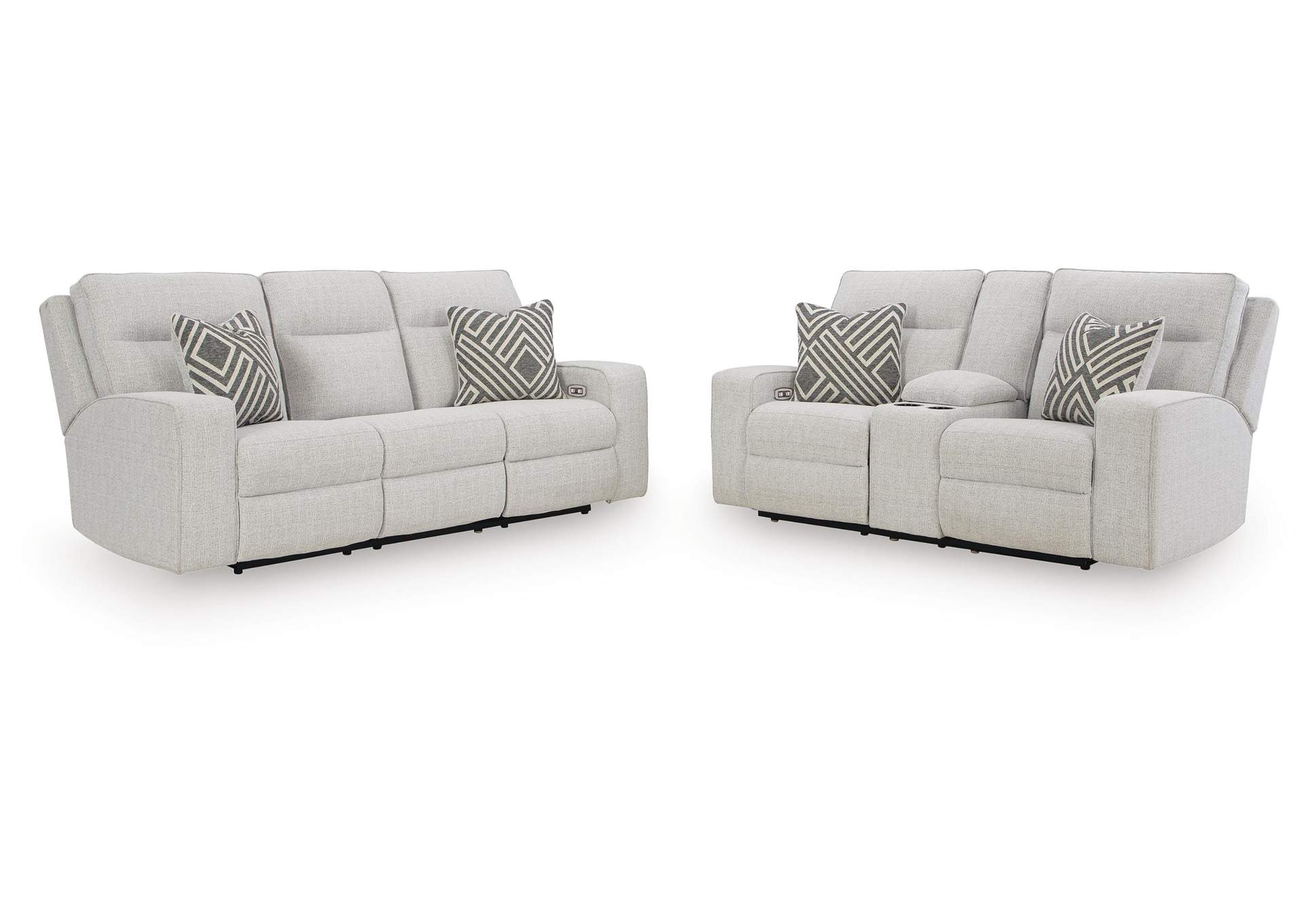 Jasperson Sofa and Loveseat image 1