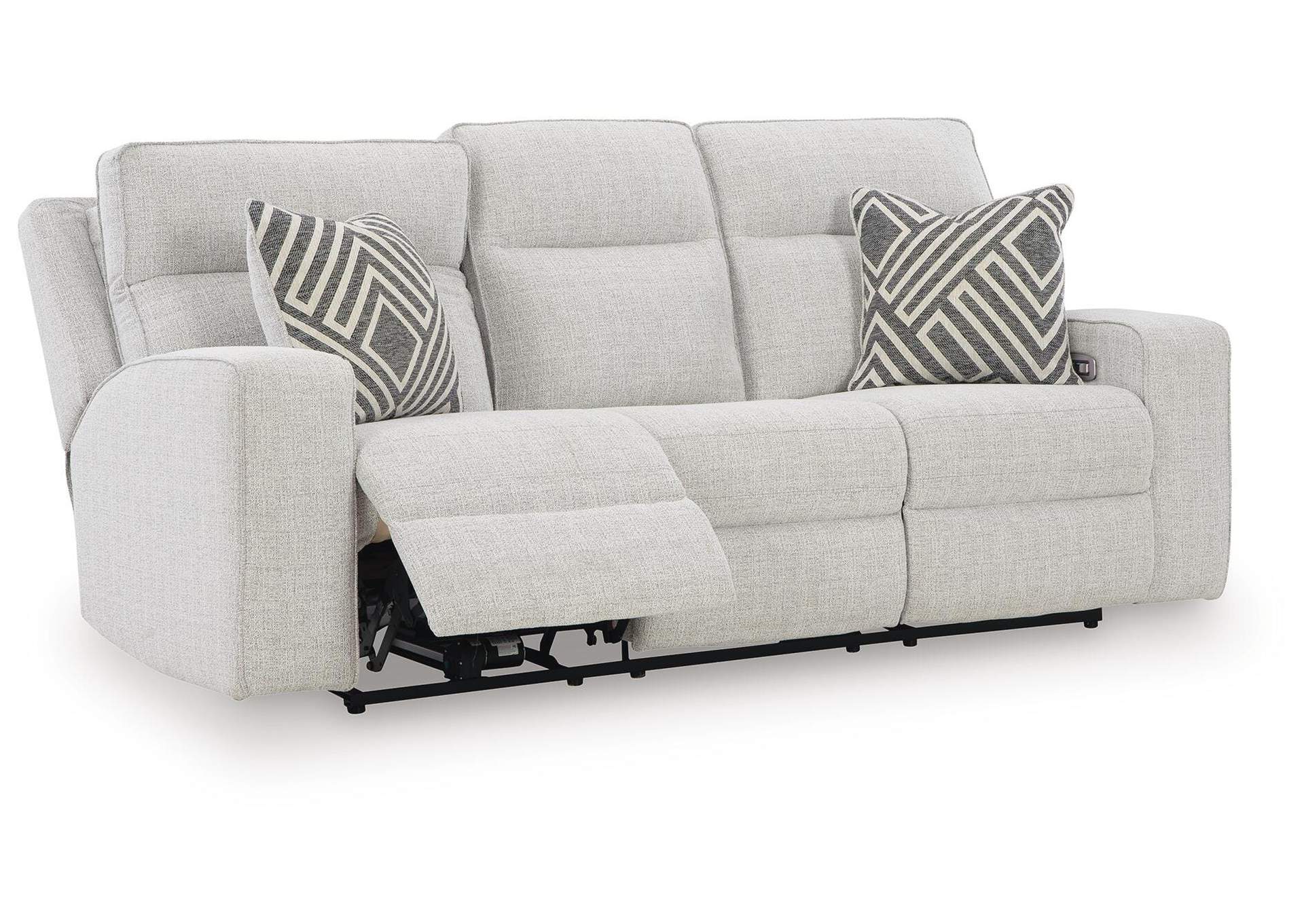 Jasperson Next-Gen Nuvella™ Performance Fabric Dual Power Sofa, Loveseat and Recliner image 14