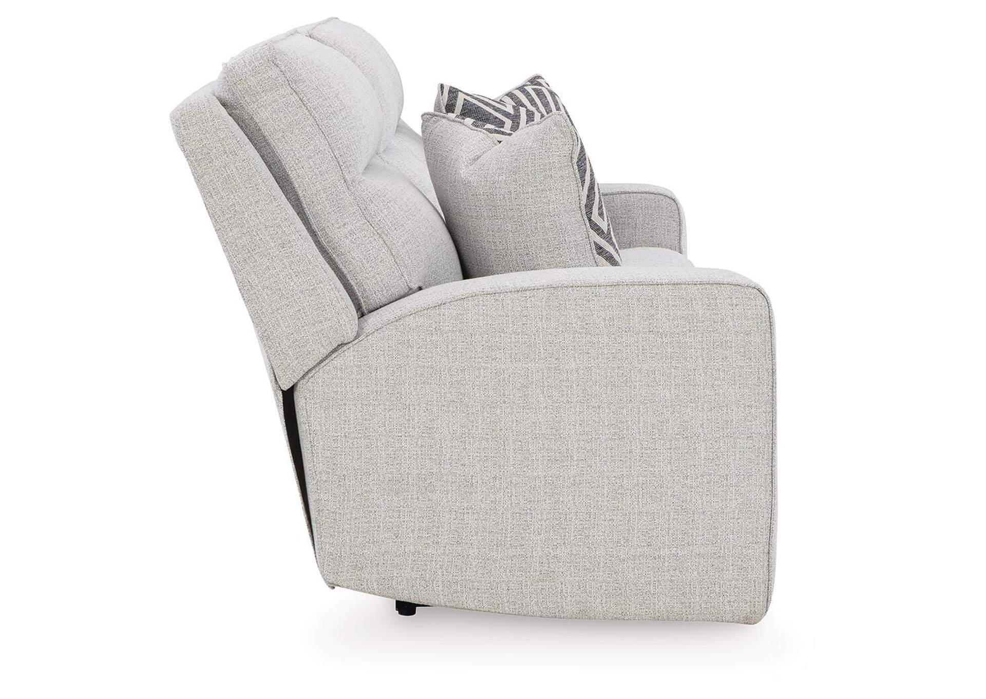 Jasperson Next-Gen Nuvella™ Performance Fabric Dual Power Sofa, Loveseat and Recliner image 13