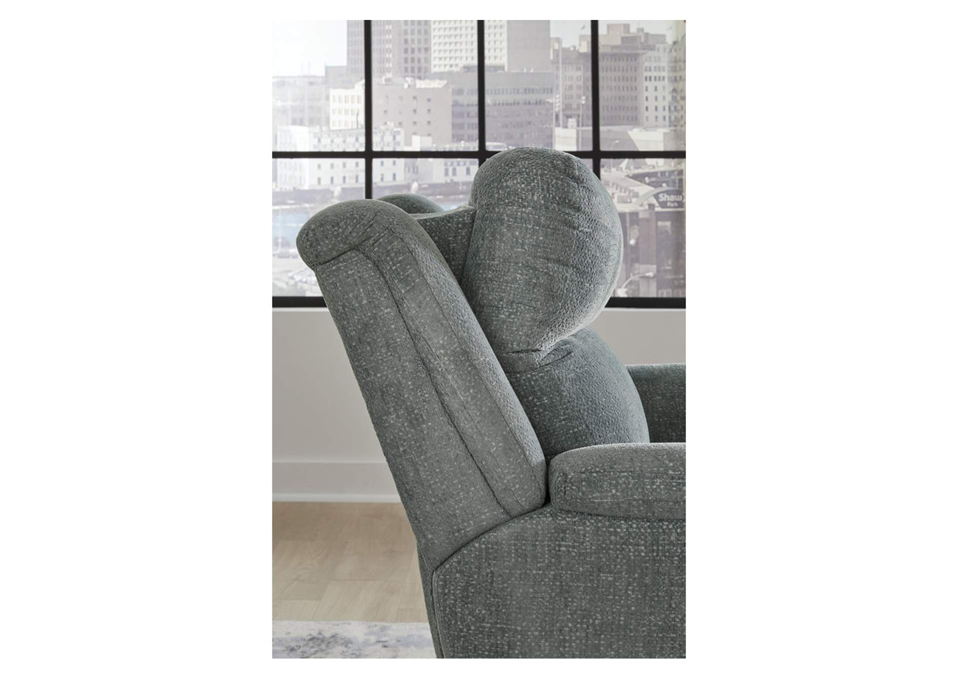 Overflow Power Recliner