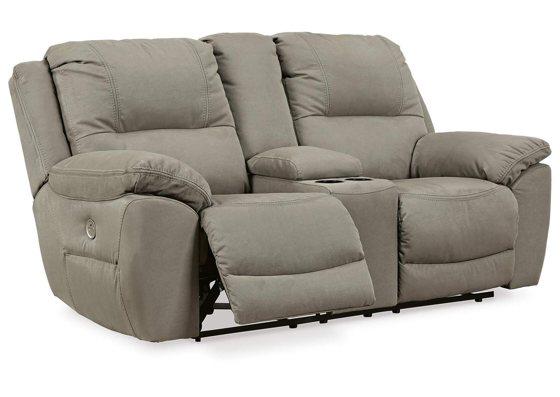 Next-Gen Gaucho Power Reclining Loveseat with Console image 10