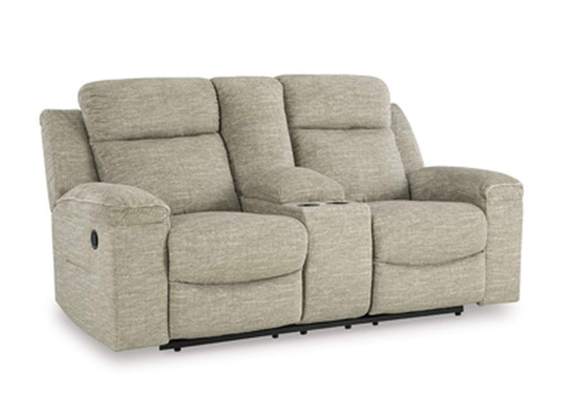 Evereast Pass Reclining Loveseat with Console image 4
