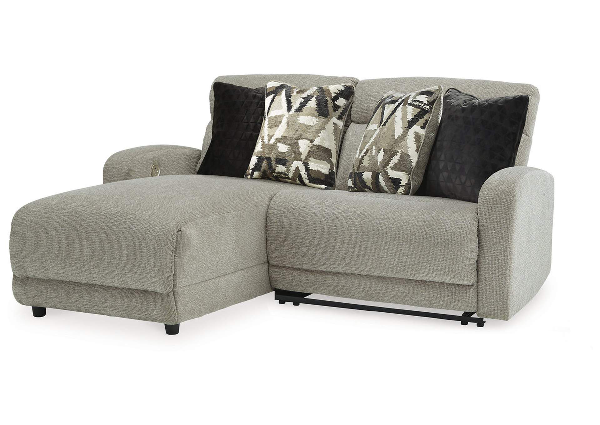 Colleyville 2-Piece Power Reclining Sectional with Chaise image 1