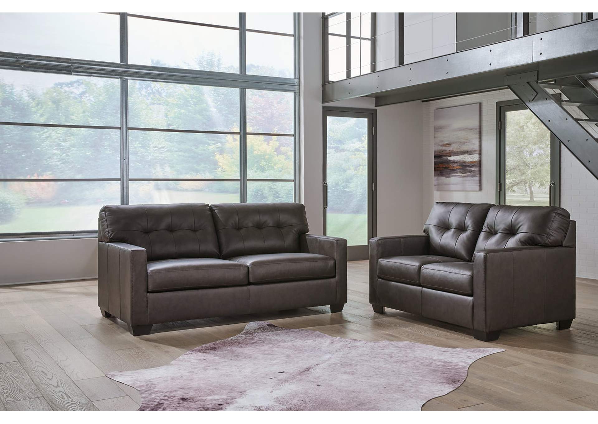 Belziani Sofa, Loveseat, Chair and Ottoman image 8