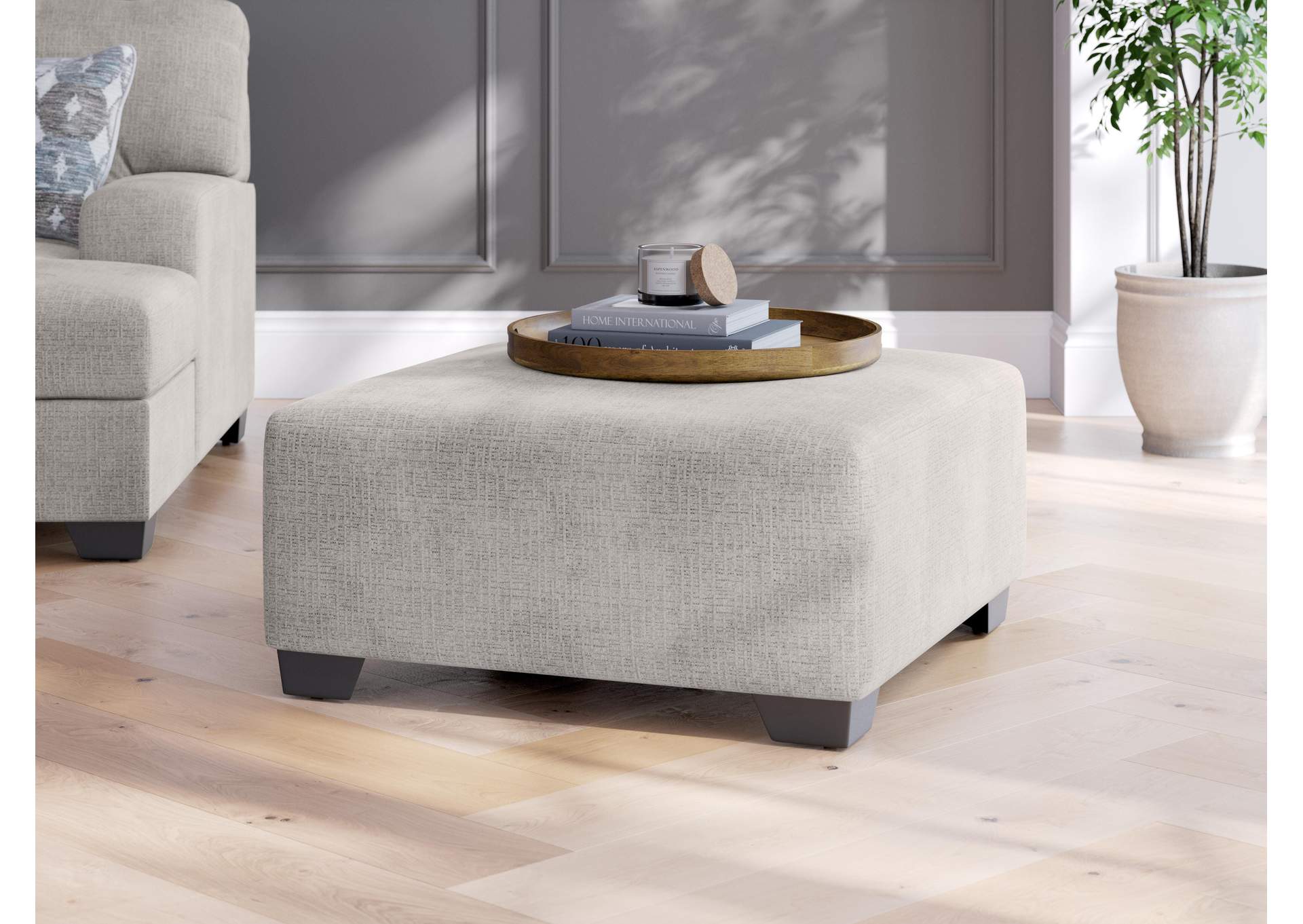 Rodington Oversized Accent Ottoman image 2