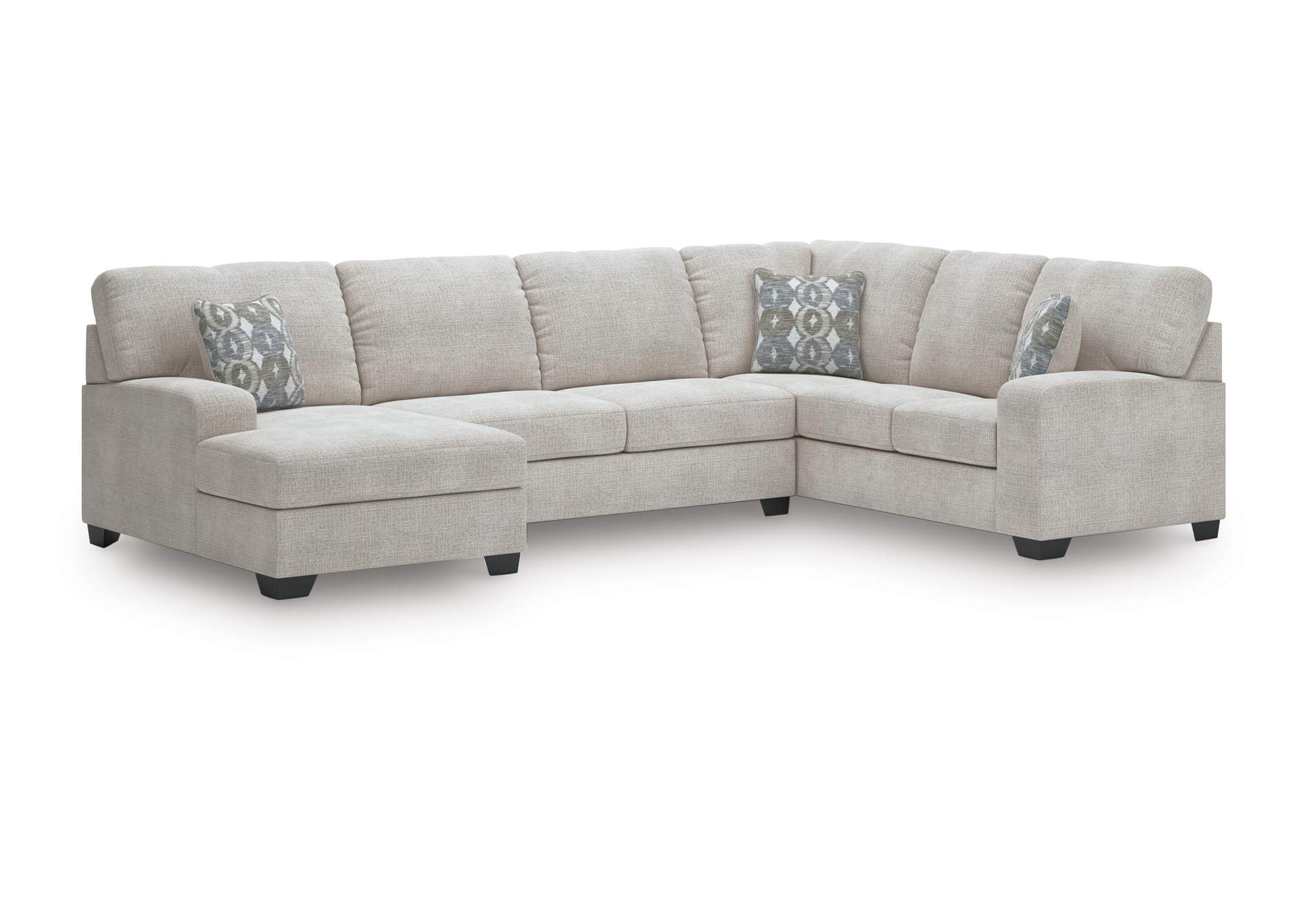 Rodington 3-Piece Sectional with Chaise image 1