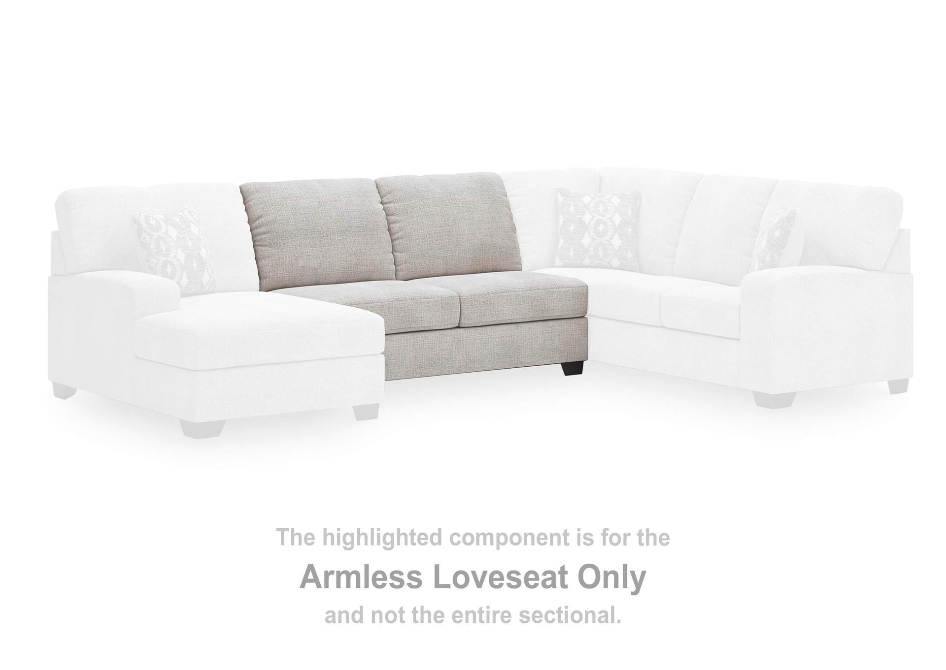 Rodington 3-Piece Sectional with Chaise image 5