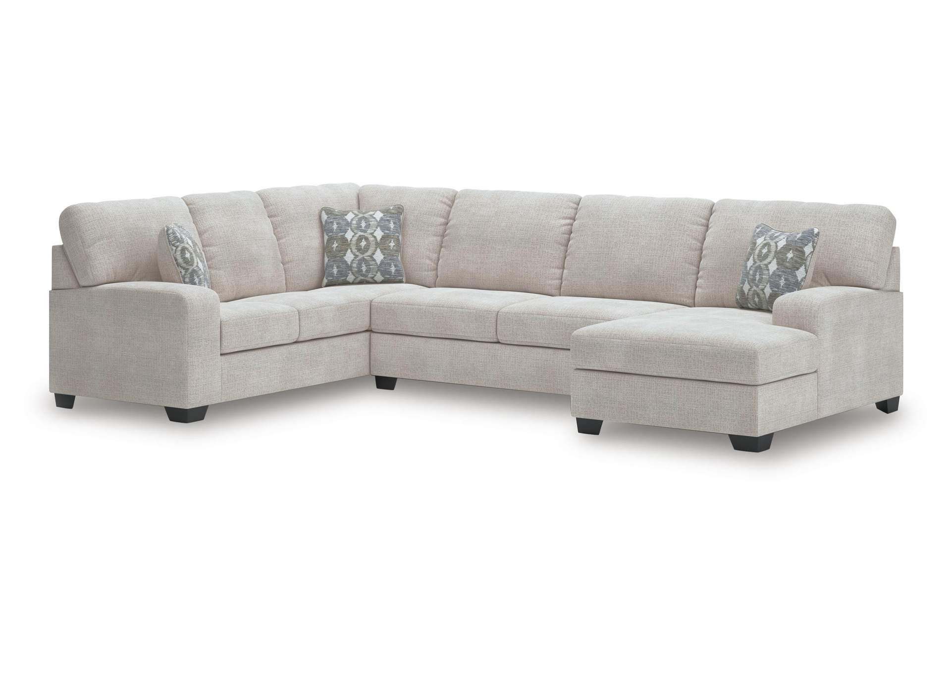 Rodington 3-Piece Sectional with Chaise image 1