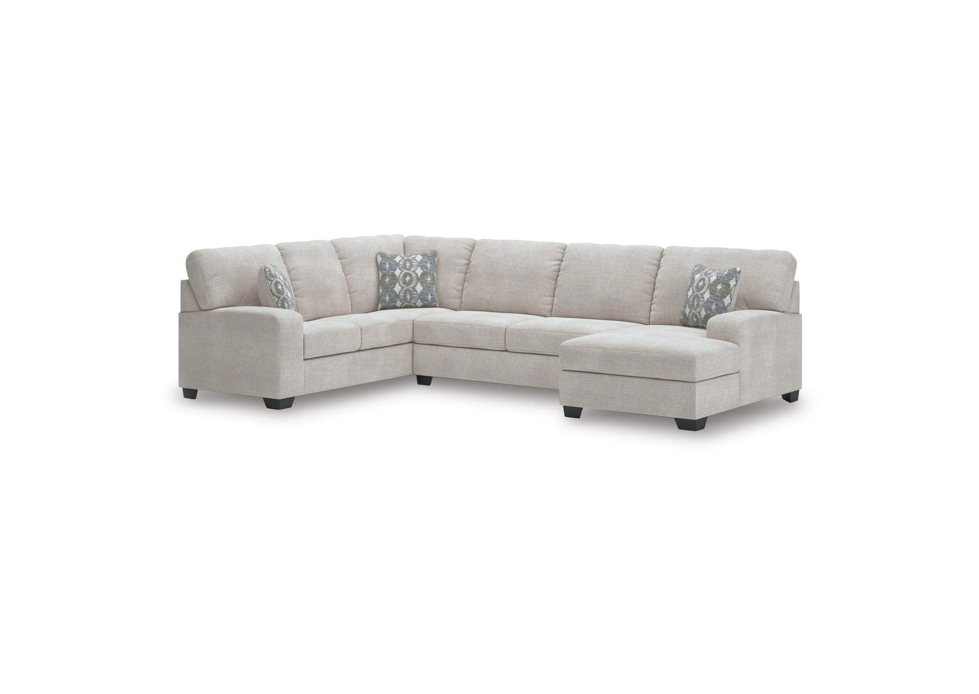 Rodington 3-Piece Sectional with Ottoman image 12