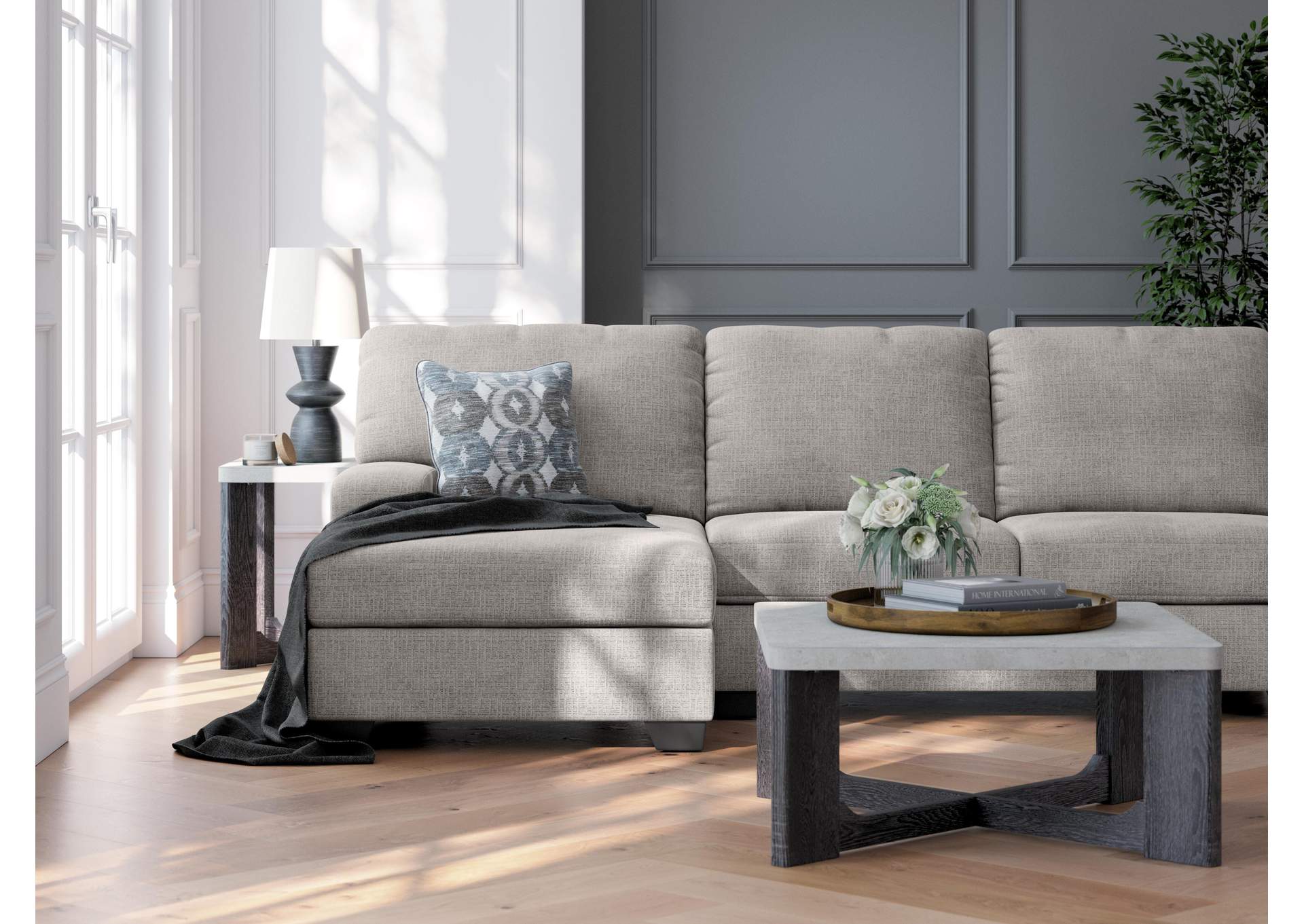 Rodington 3-Piece Sectional with Chaise image 25
