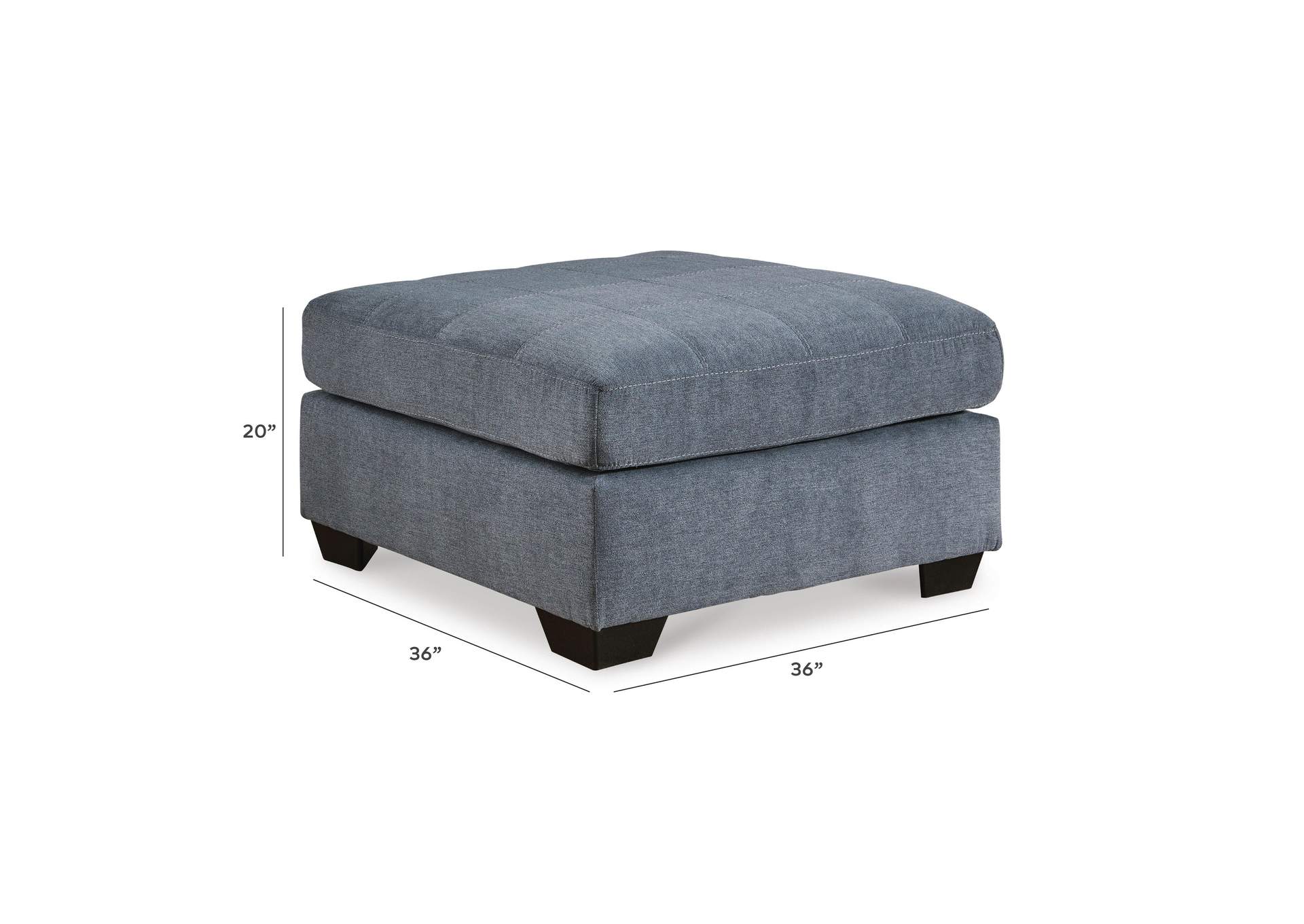 Marleton Oversized Accent Ottoman image 8