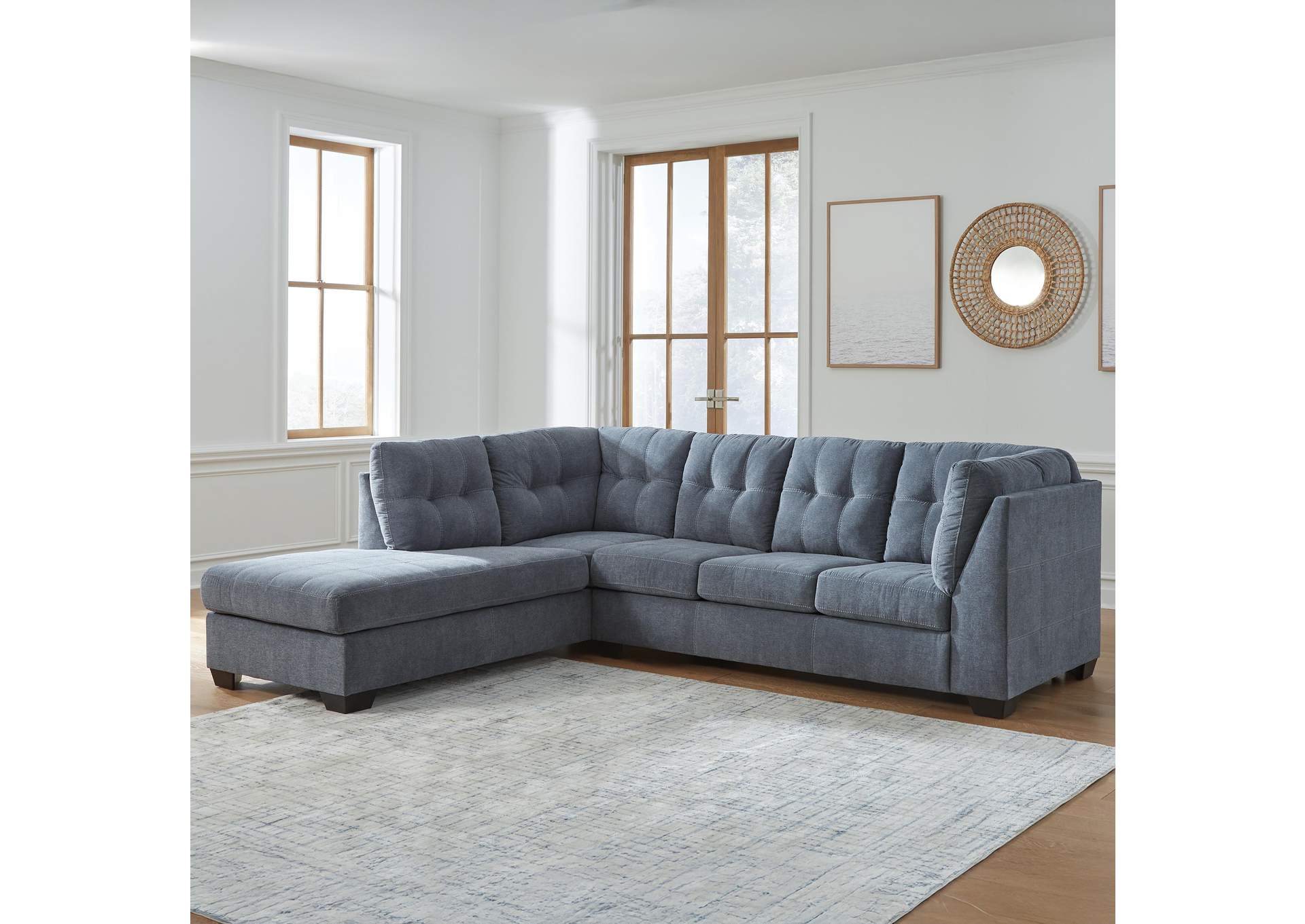Marleton 2-Piece Sectional with Chaise image 2