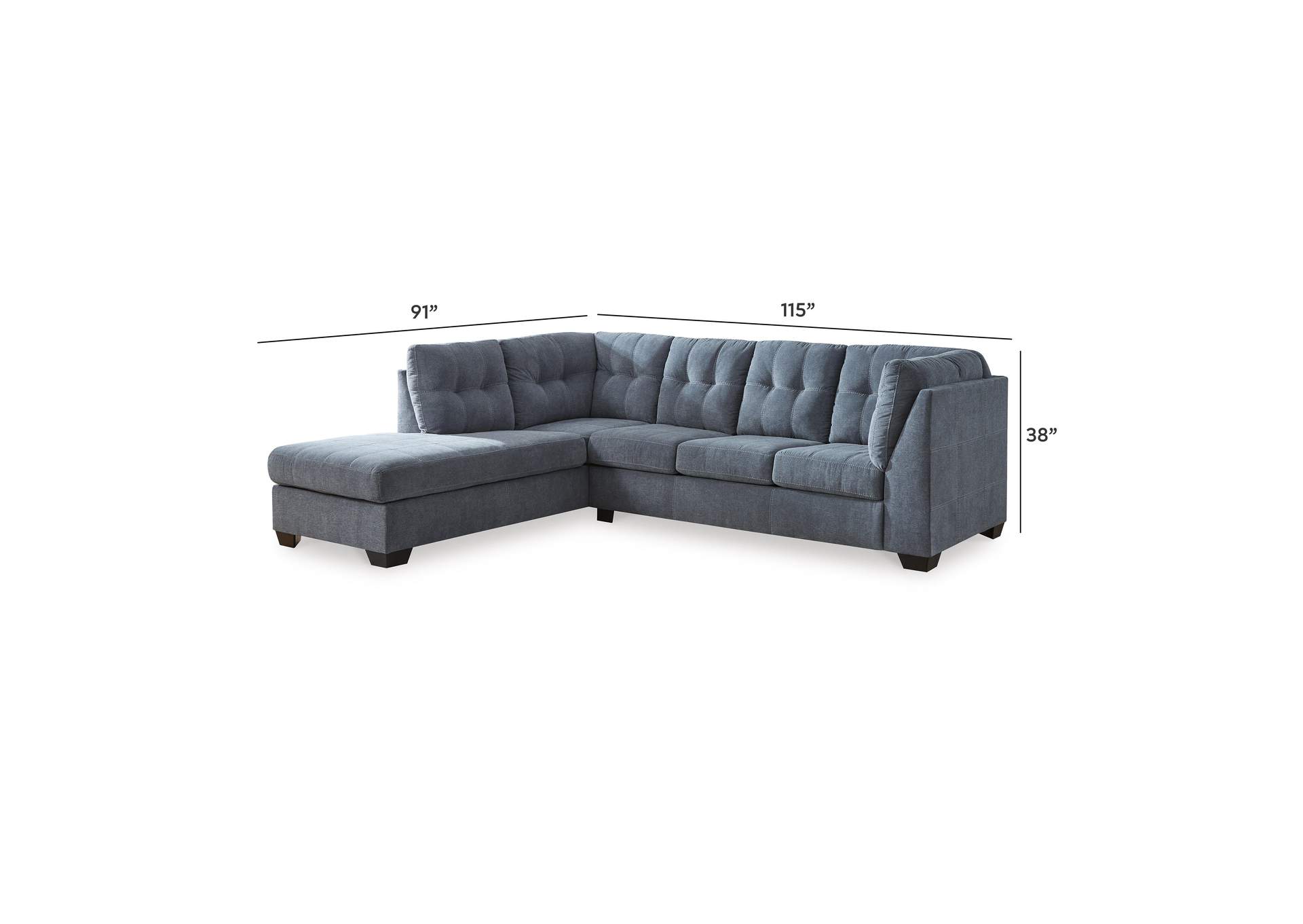 Marleton 2-Piece Sectional with Chaise image 5