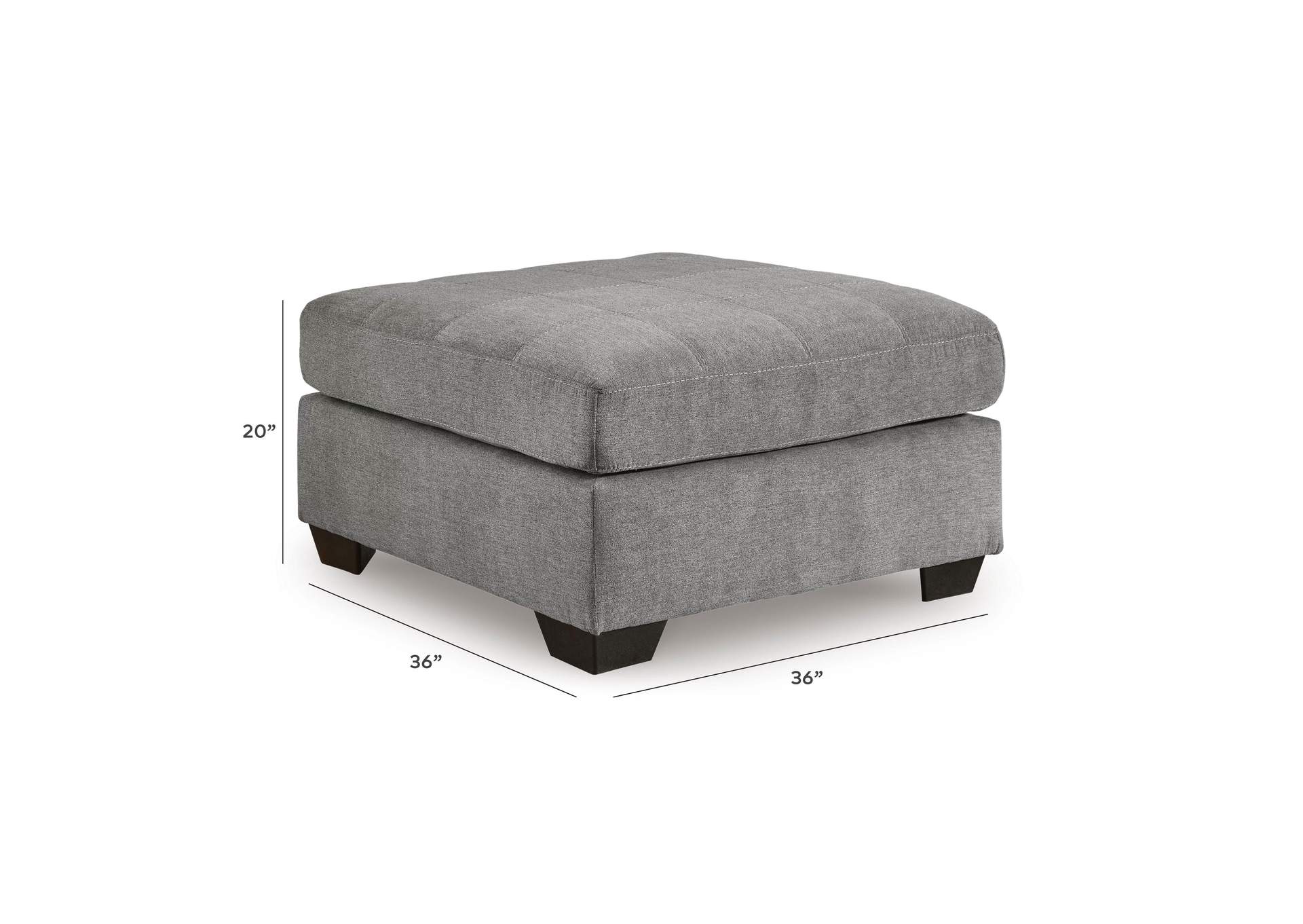 Marleton Oversized Accent Ottoman image 4