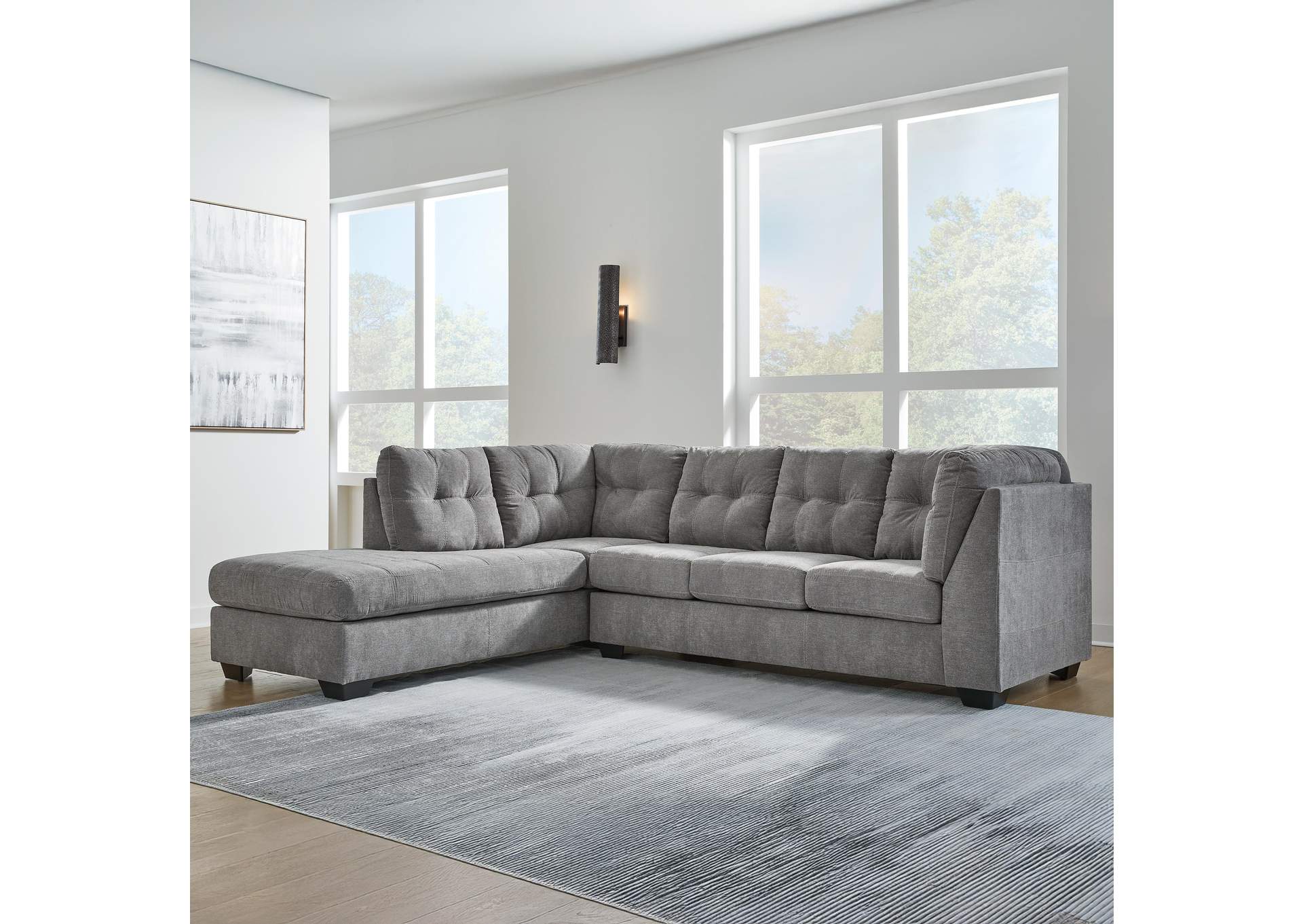Marleton 2-Piece Sectional with Chaise image 4