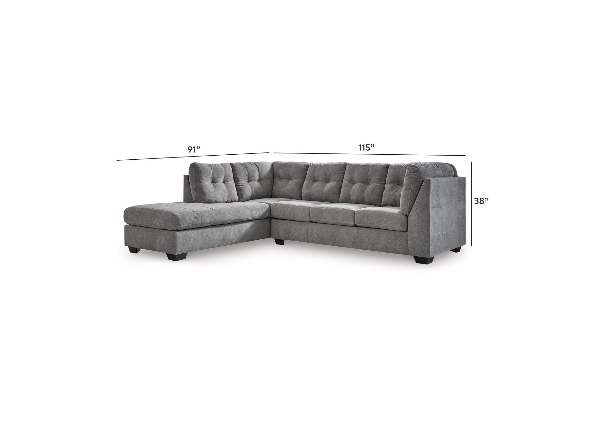 Marleton 2-Piece Sectional with Chaise image 8
