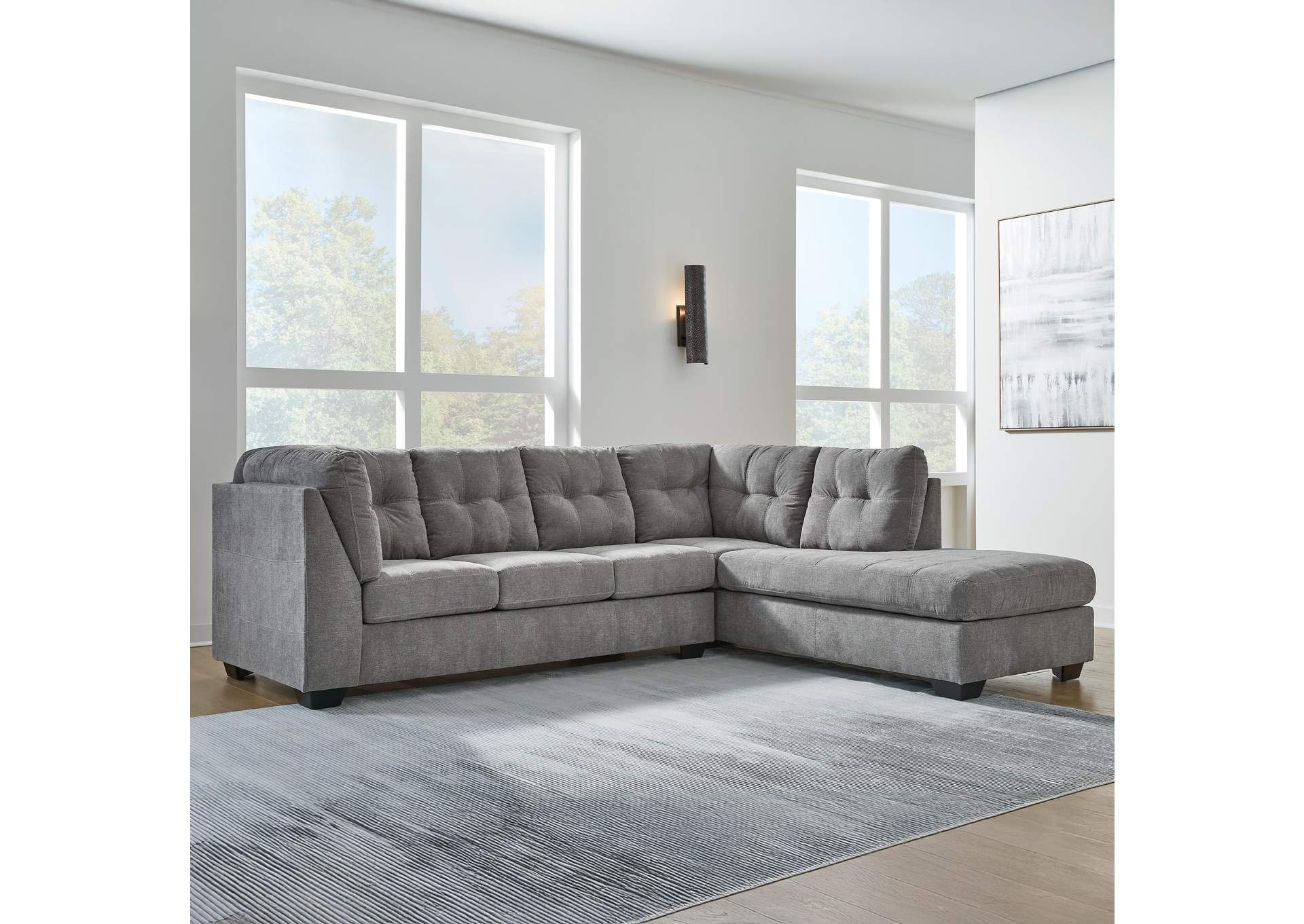 Marleton 2-Piece Sectional with Chaise image 3