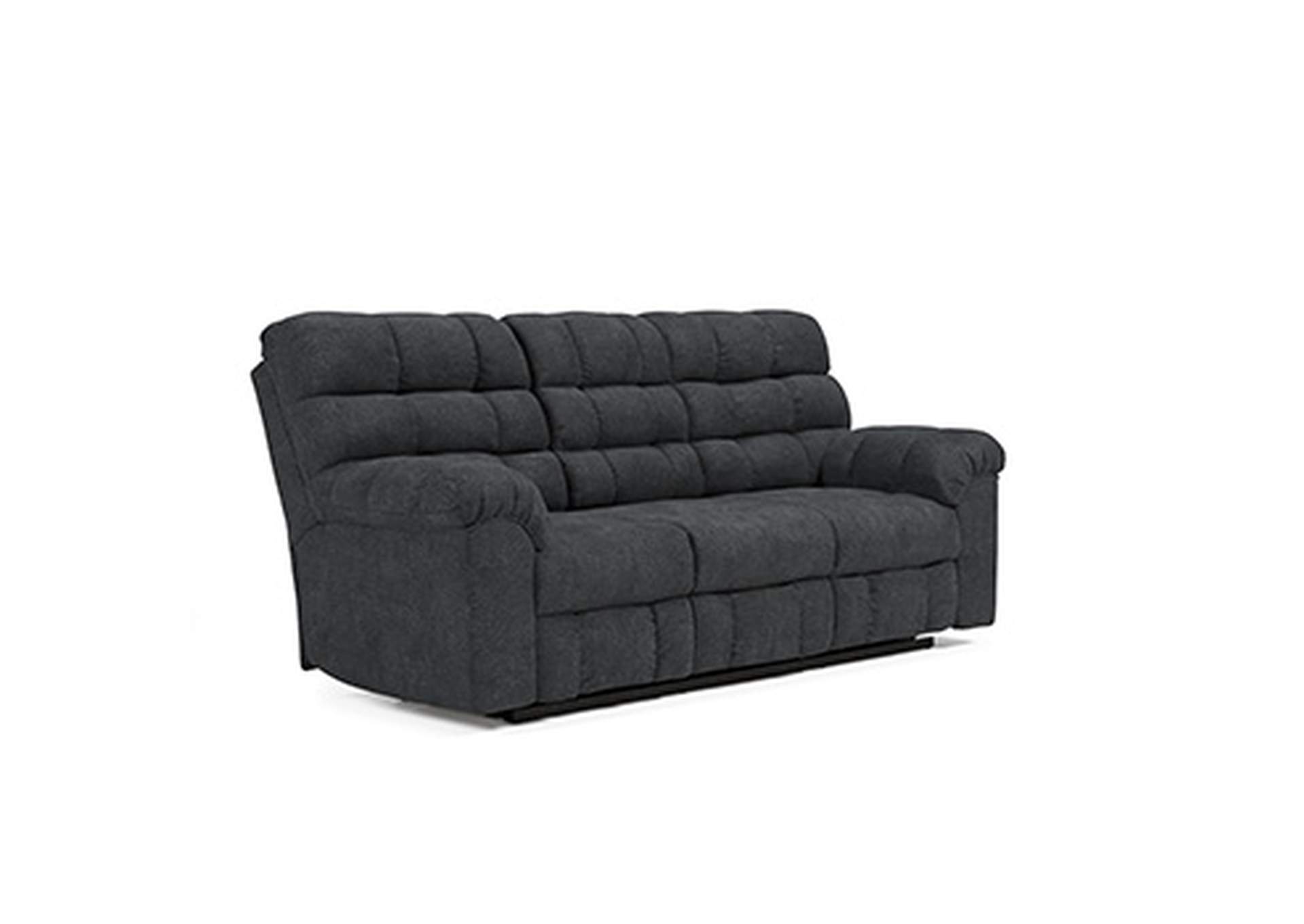 Wilhurst Reclining Sofa with Drop Down Table image 11