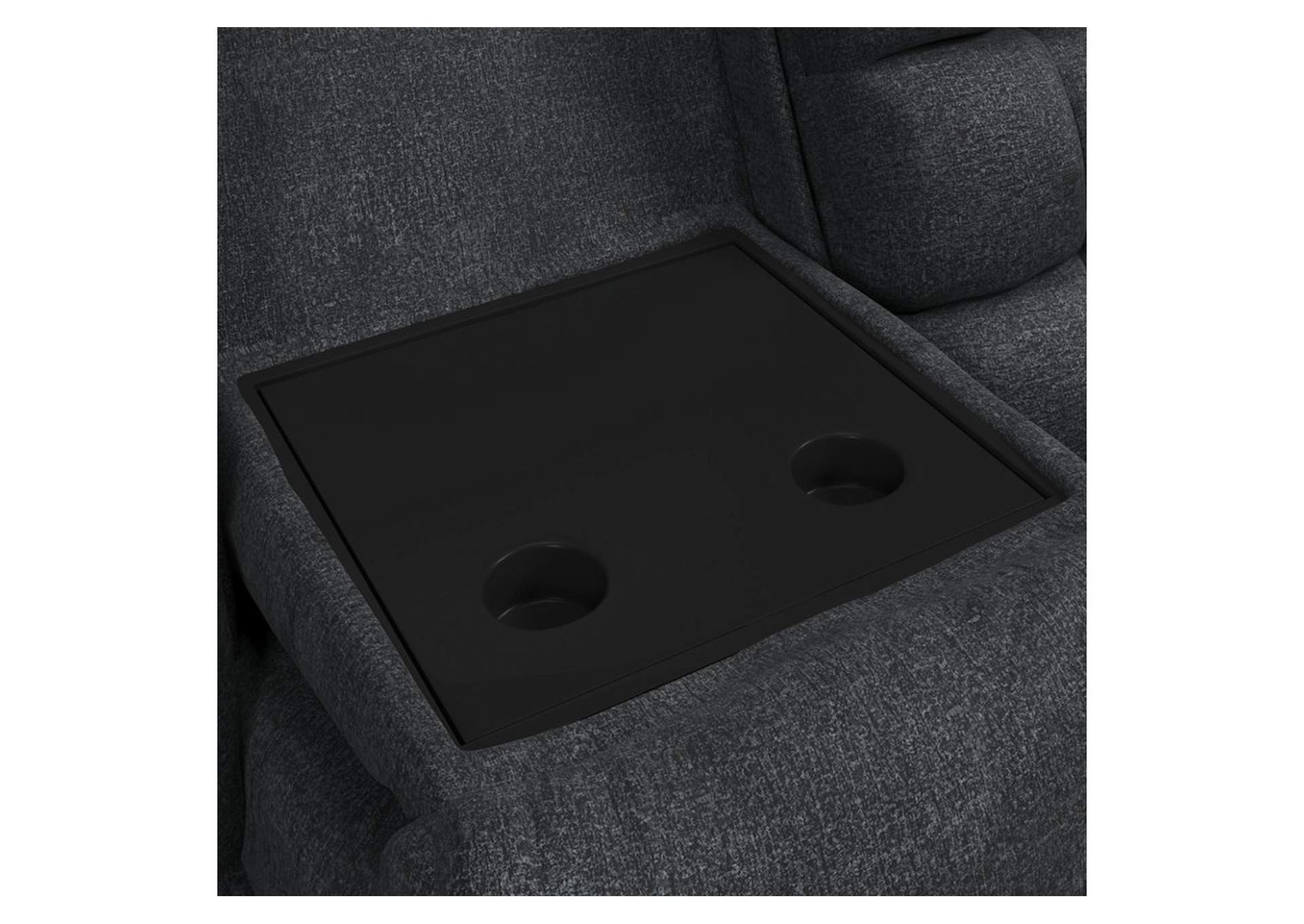 Wilhurst Reclining Sofa with Drop Down Table image 9
