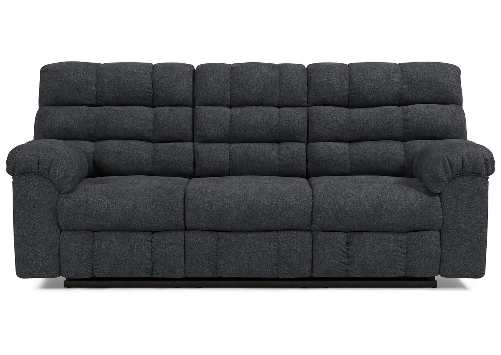 Wilhurst Reclining Sofa with Drop Down Table image 1