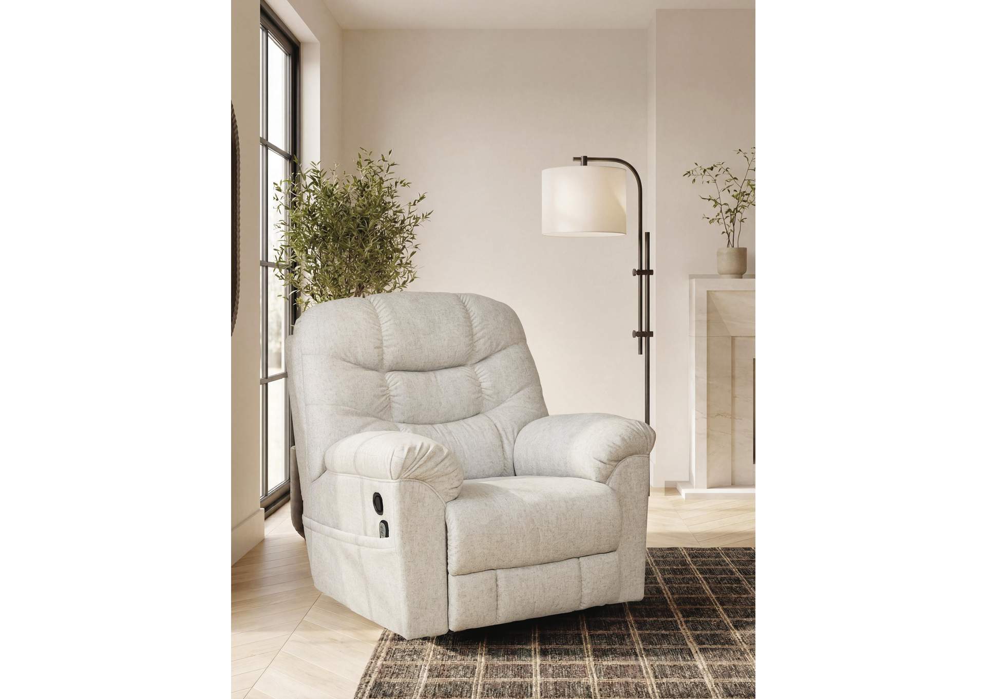 Linenfield Recliner image 2