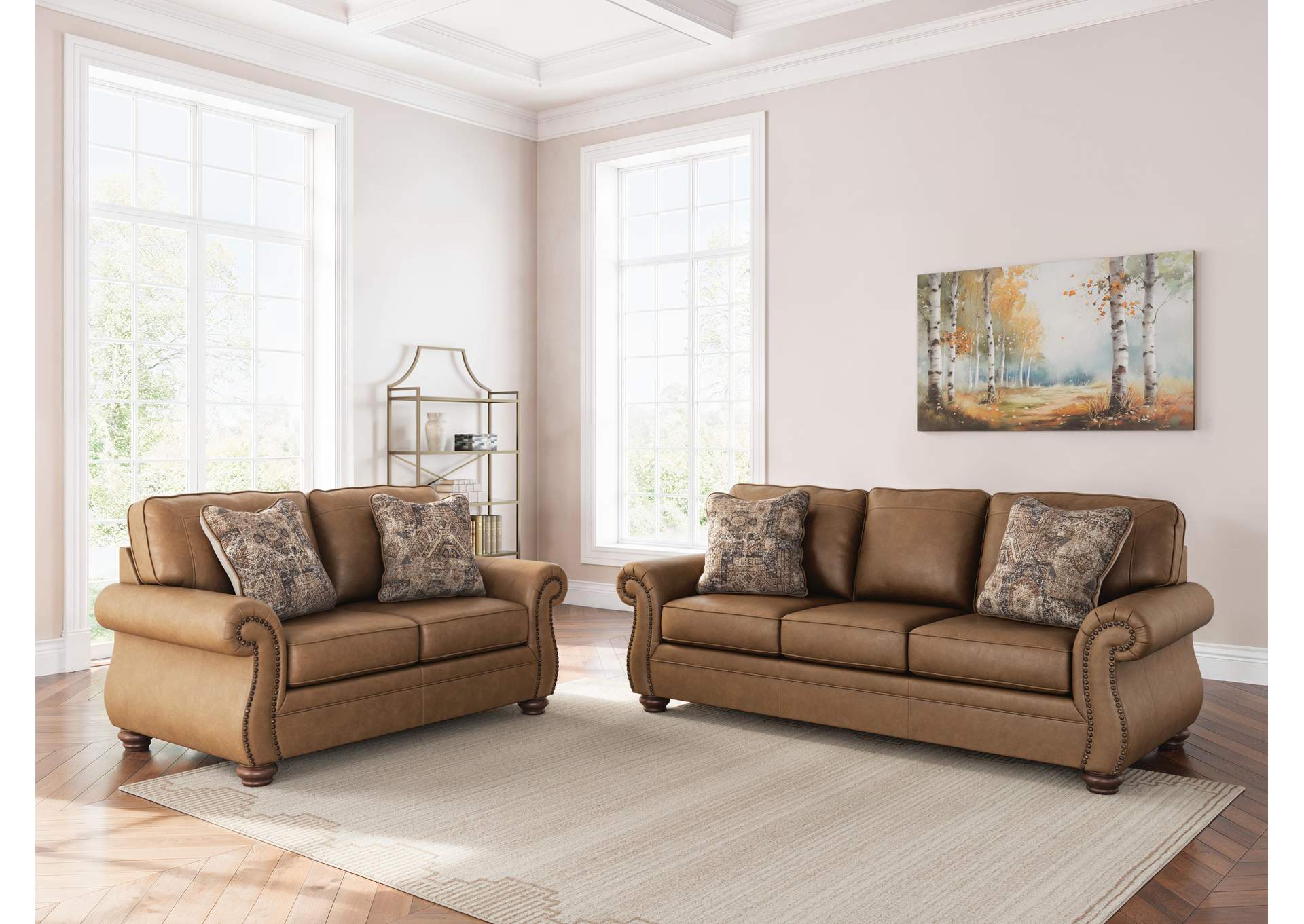 Chasemore Sofa and Loveseat image 2
